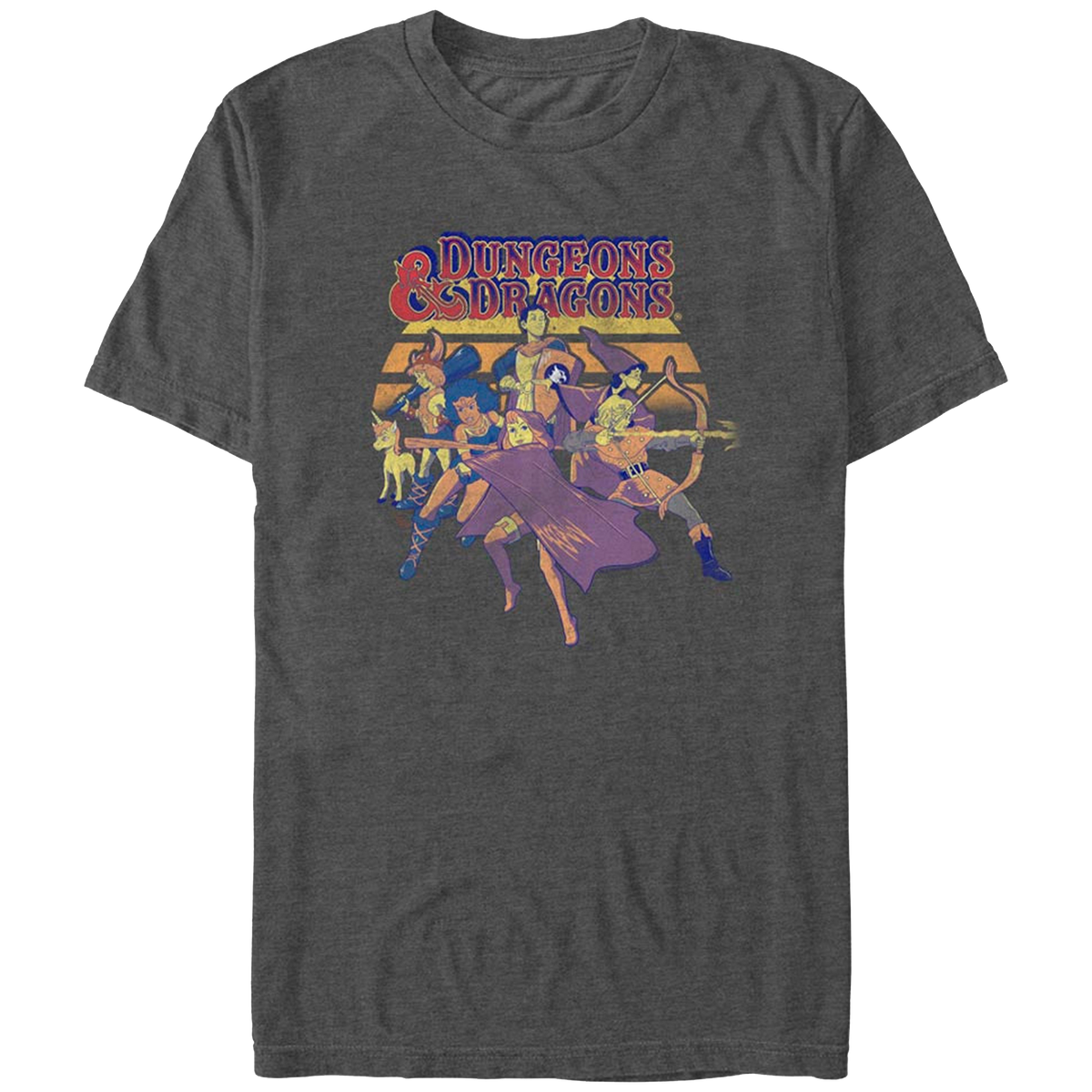 Dungeons & Dragons Retro D&D Men's T-Shirt