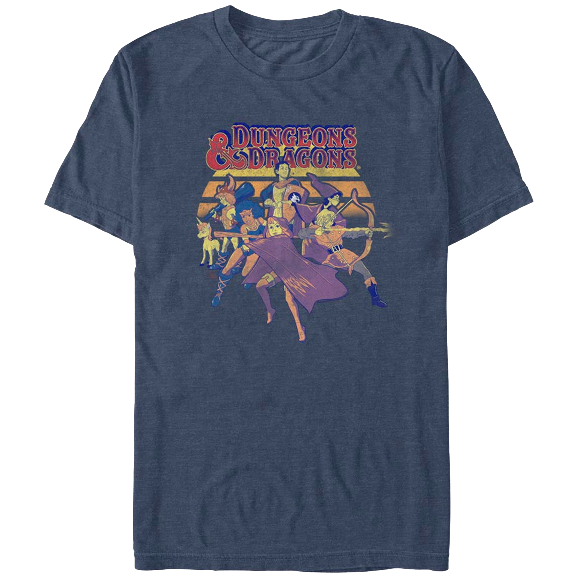 Dungeons & Dragons Retro D&D Men's T-Shirt