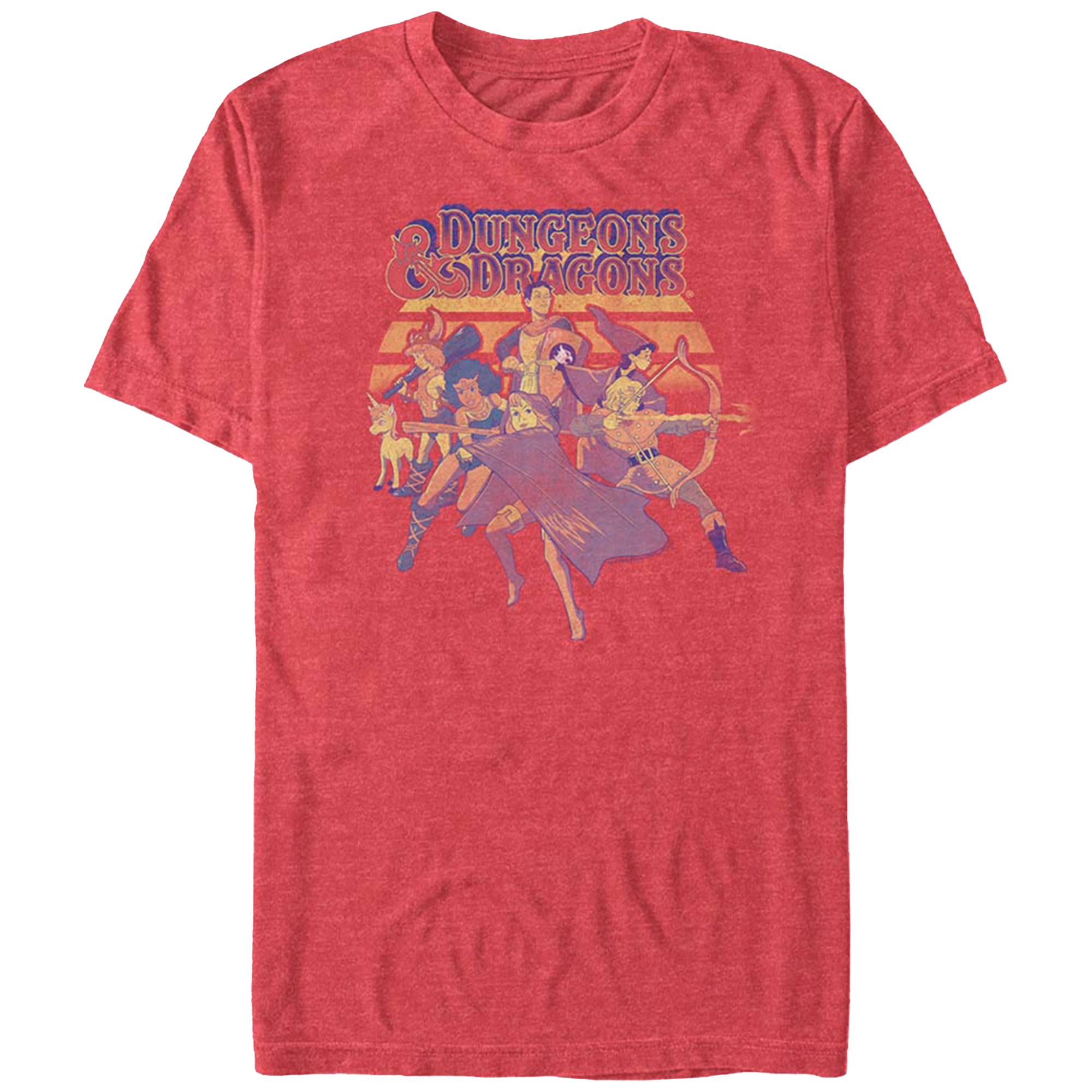 Dungeons & Dragons Retro D&D Men's T-Shirt