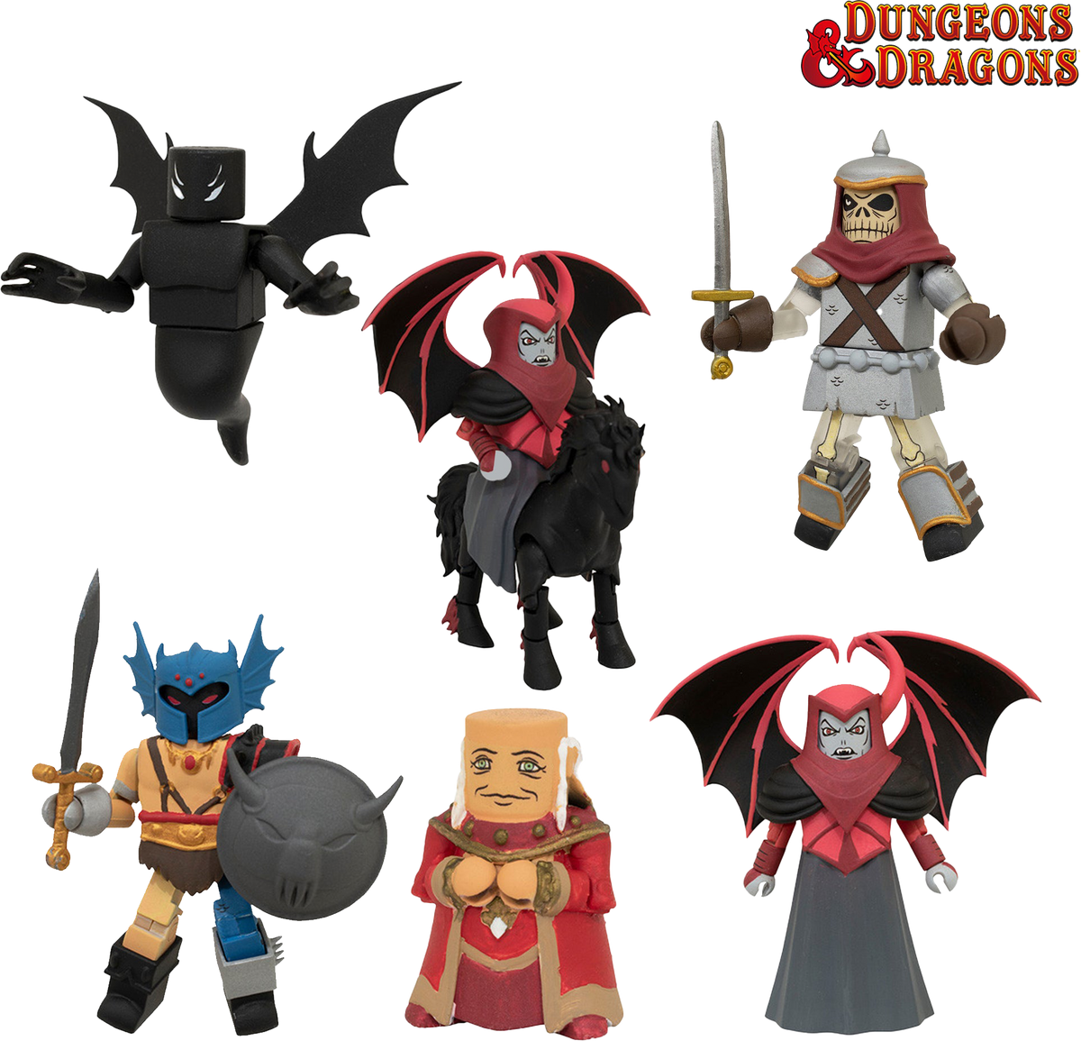 Dungeons & Dragons Minimates Villains Deluxe Box Set (Series 2)