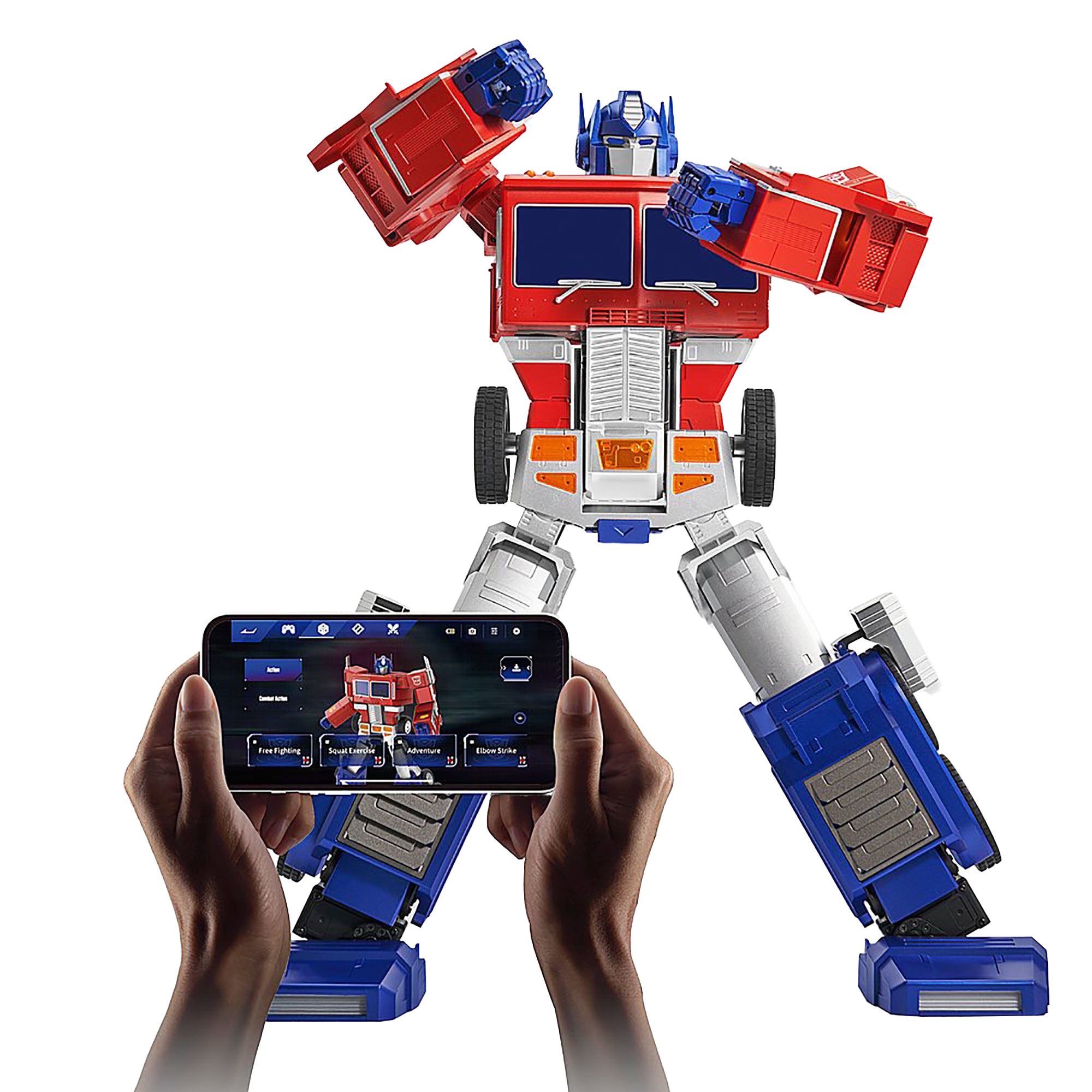Transformers Optimus Prime Auto-Converting Robot (Elite) by Robosen