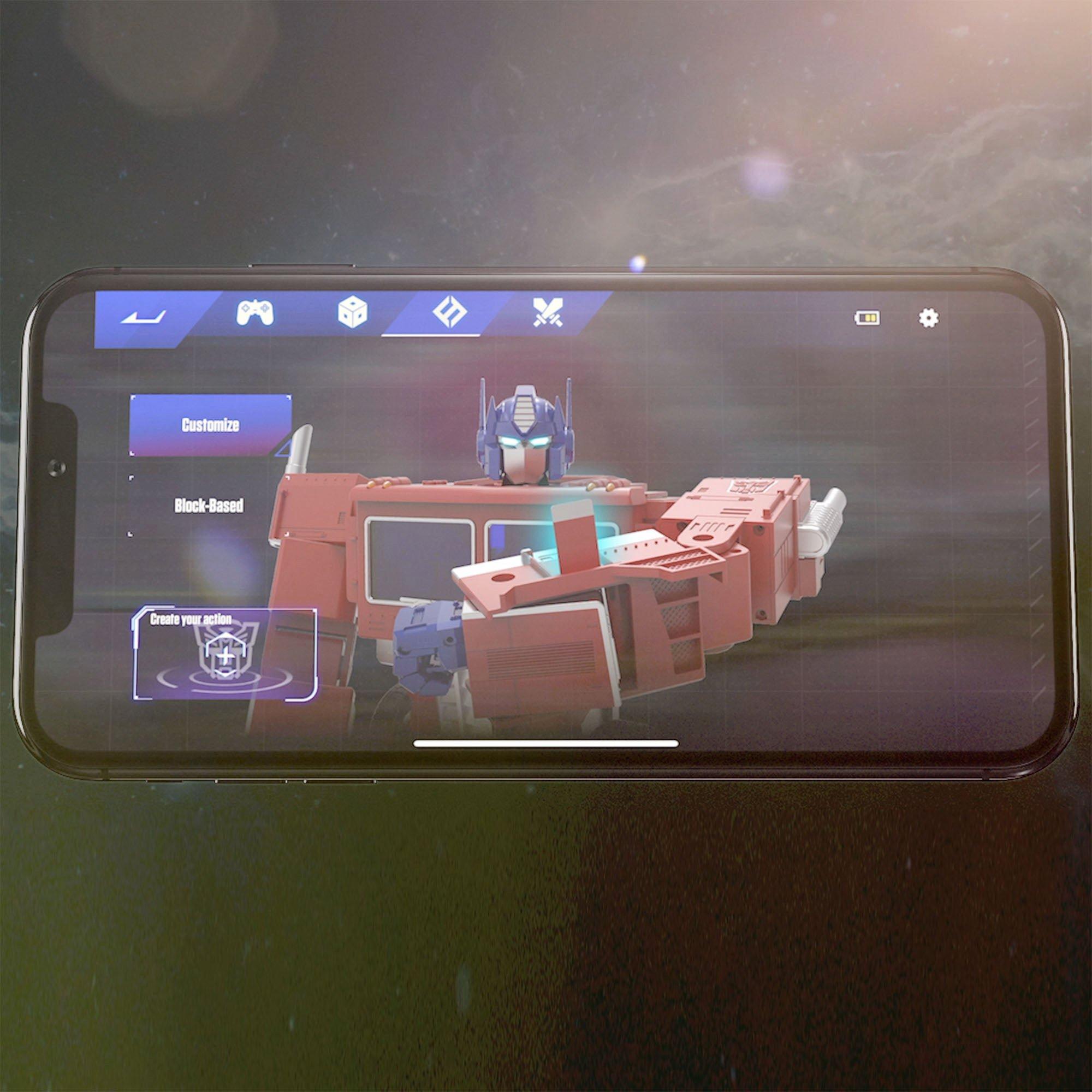 Transformers Optimus Prime Auto-Converting Robot (Elite) by Robosen