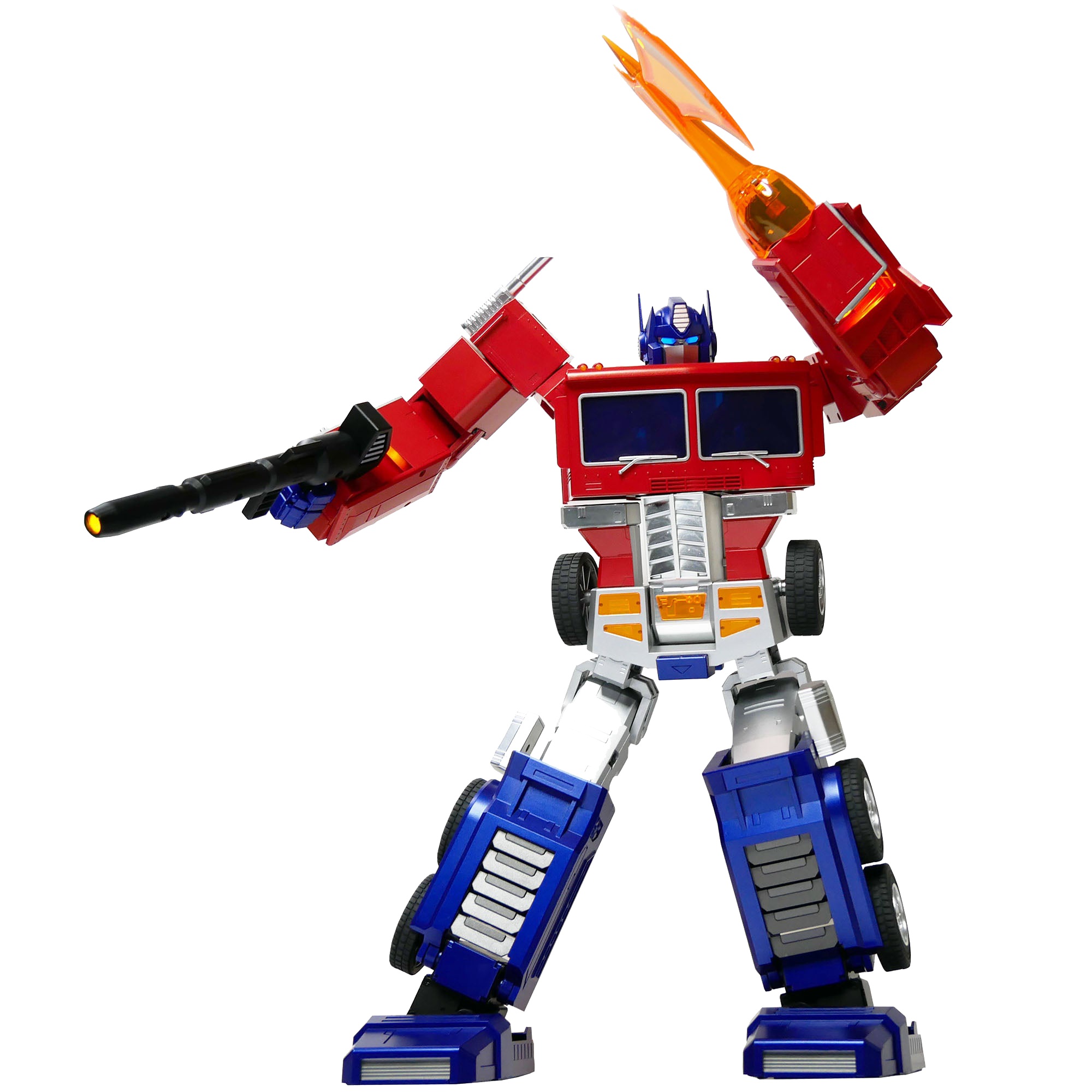 Transformers Optimus Prime Auto-Converting Robot (Elite) by Robosen