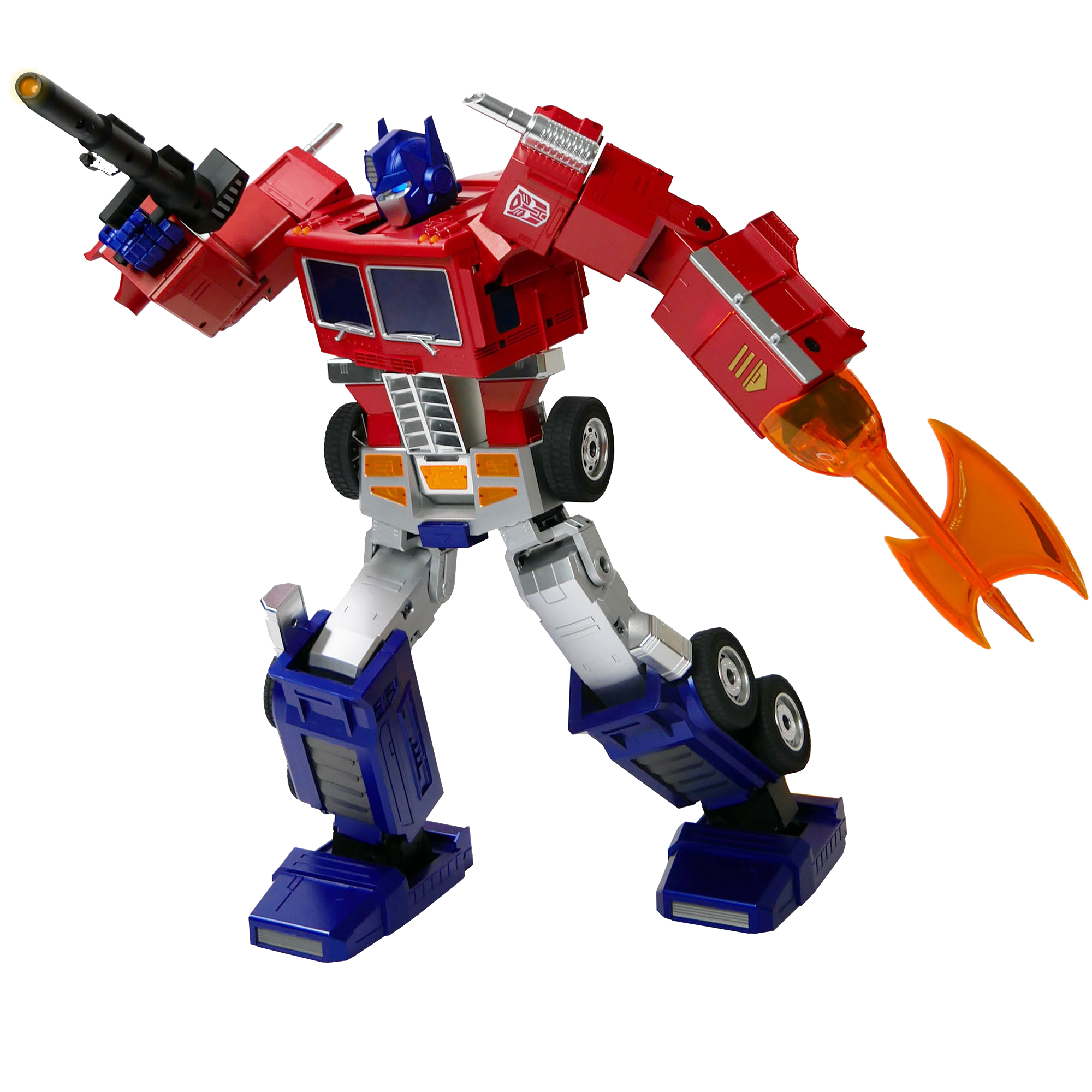 Transformers Optimus Prime Auto-Converting Robot (Elite) by Robosen