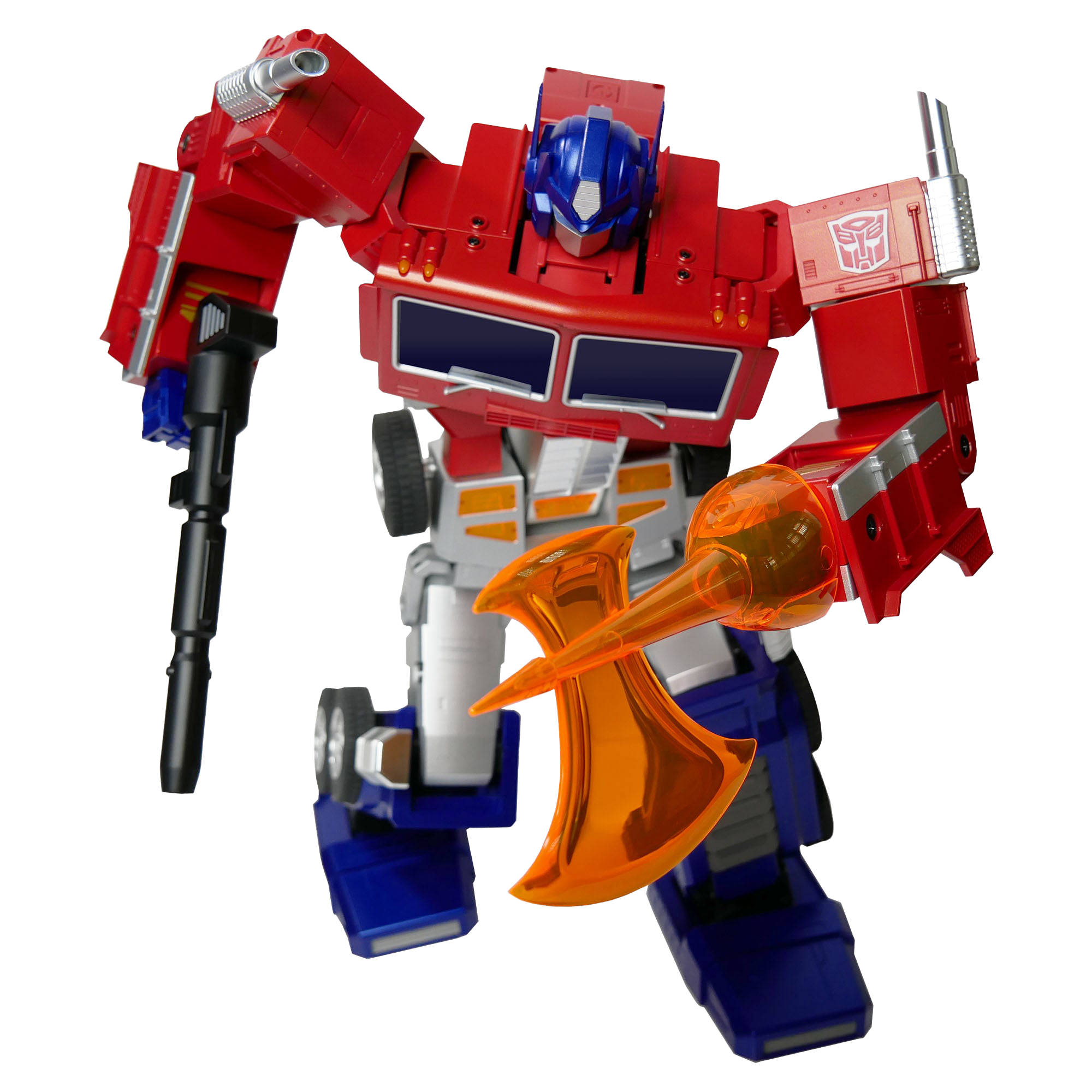 Transformers Optimus Prime Auto-Converting Robot (Elite) by Robosen