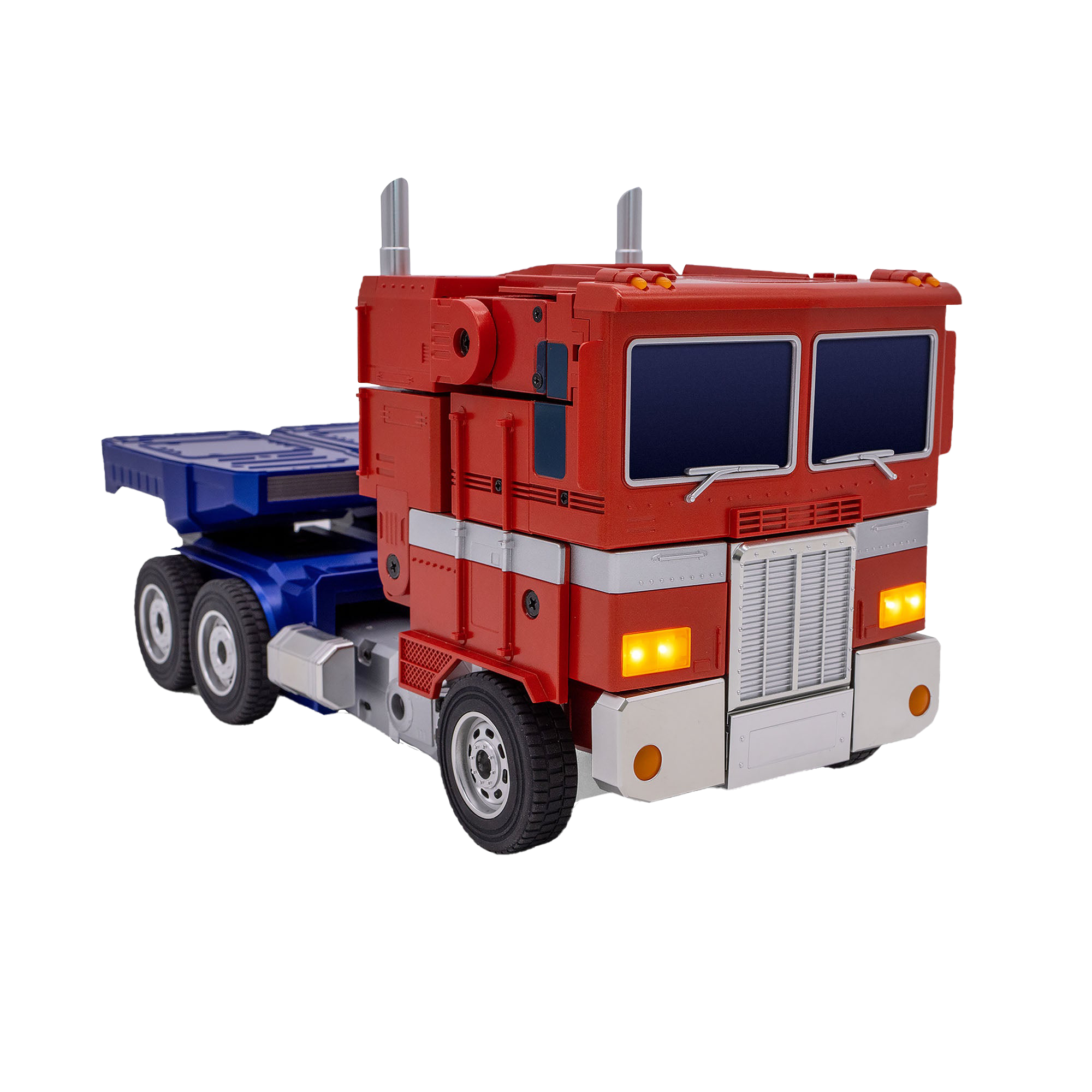Transformers Optimus Prime Auto-Converting Robot (Elite) by Robosen