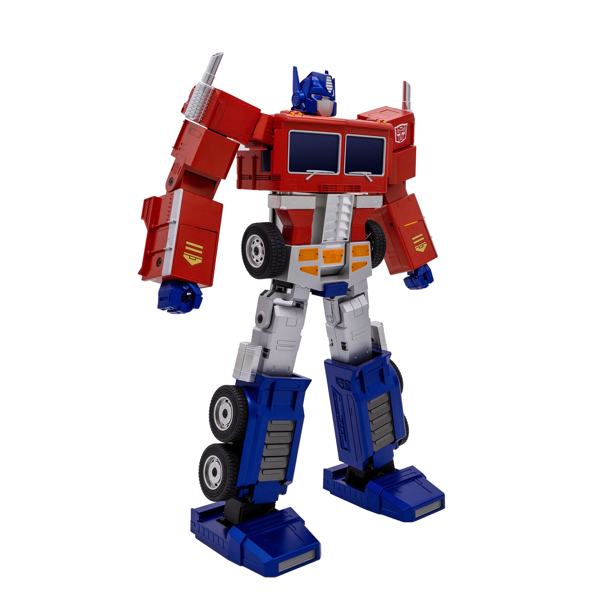 Transformers Optimus Prime Auto-Converting Robot (Elite) by Robosen
