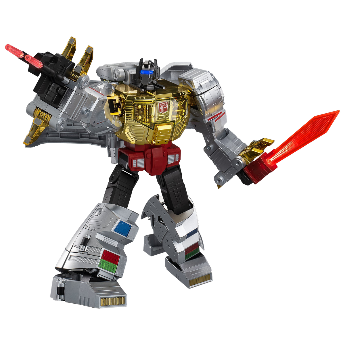 Transformers Grimlock Auto-Converting Robot - Flagship Collector's Edition