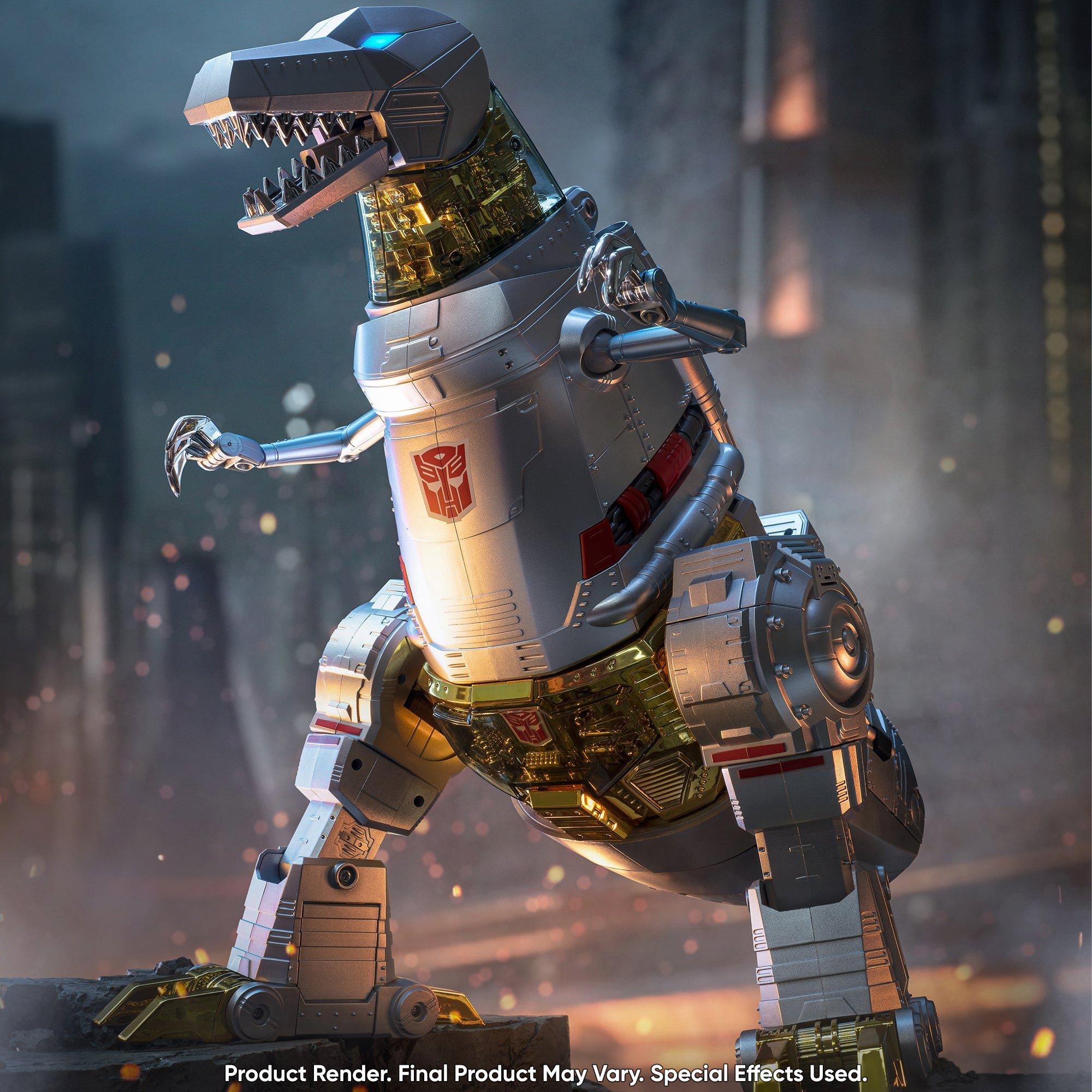 Transformers Grimlock Auto-Converting Robot - Flagship Collector's Edition