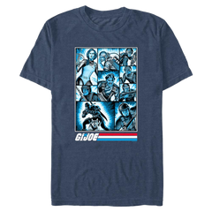 GI Joe Retro Character Box Up Men's T-Shirt