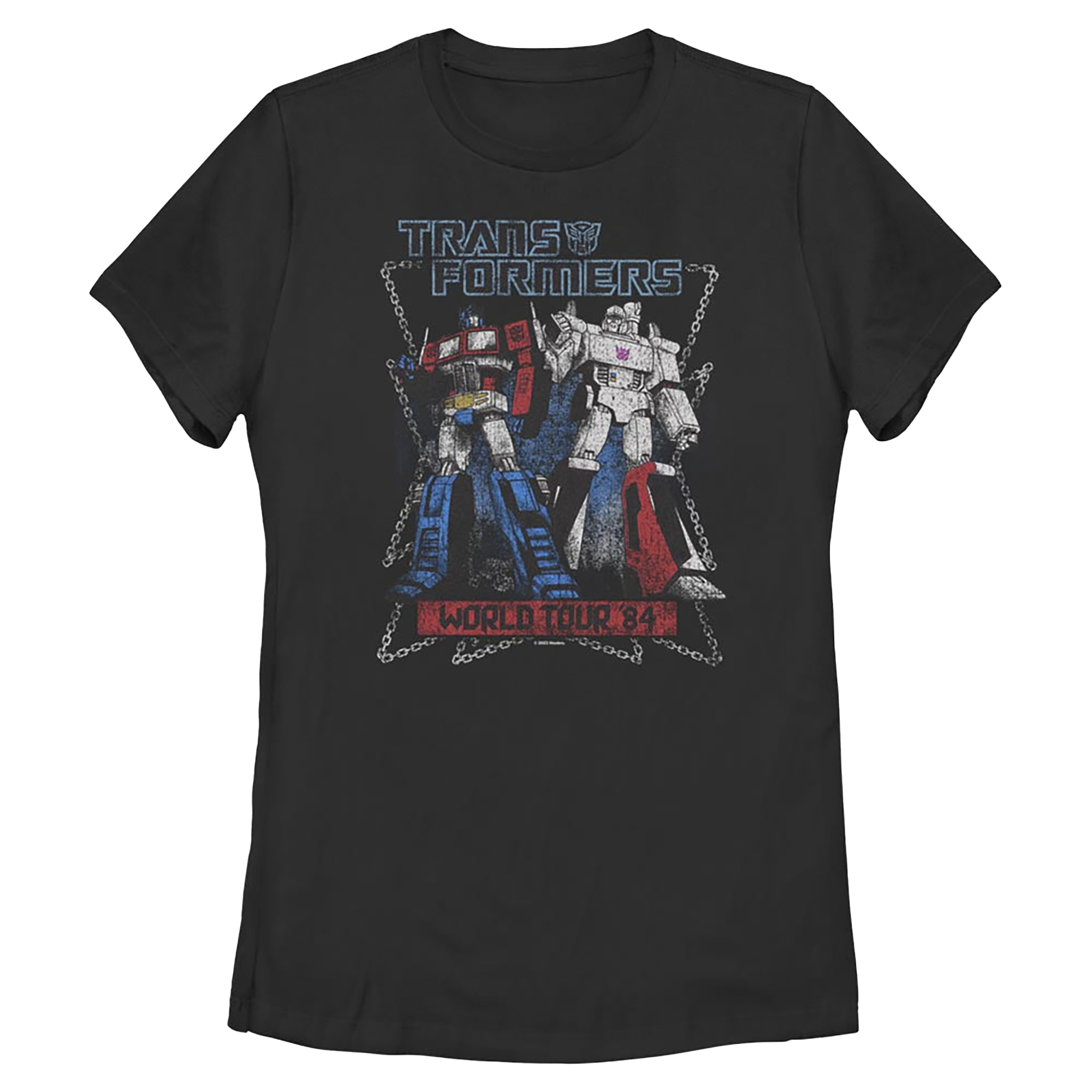 Transformers Nothing Bot Metal Men's T-Shirt