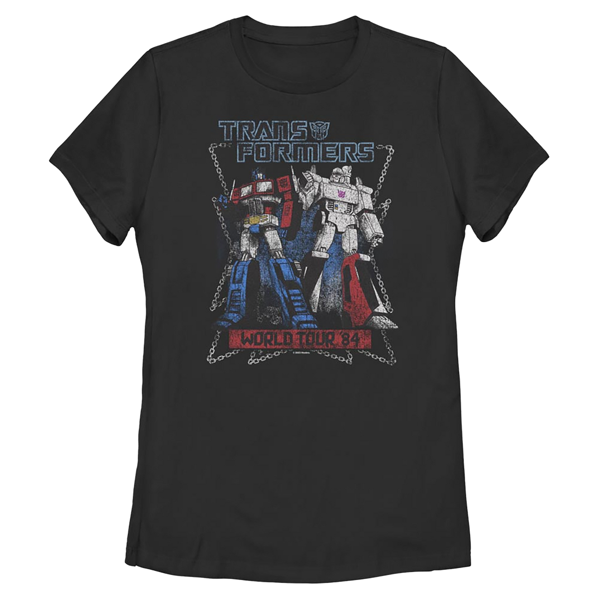 Transformers Nothing Bot Metal Men's T-Shirt