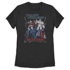 Transformers Nothing Bot Metal Men's T-Shirt