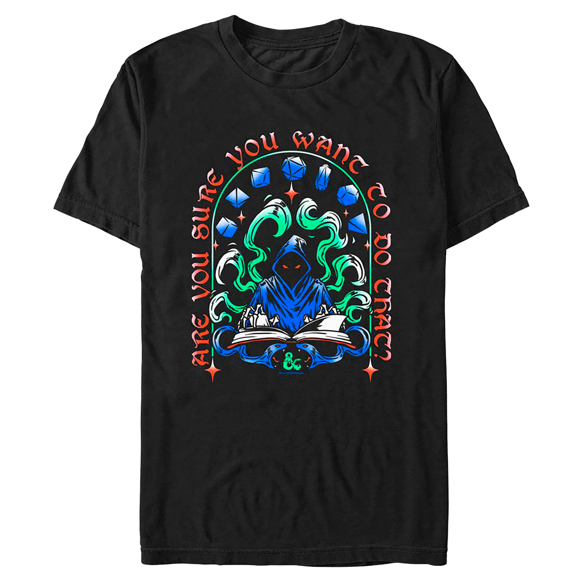 Dungeons & Dragons Dungeon Master Warning Men's T-Shirt
