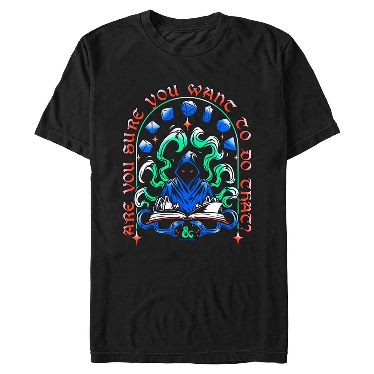 Dungeons & Dragons Dungeon Master Warning Men's T-Shirt