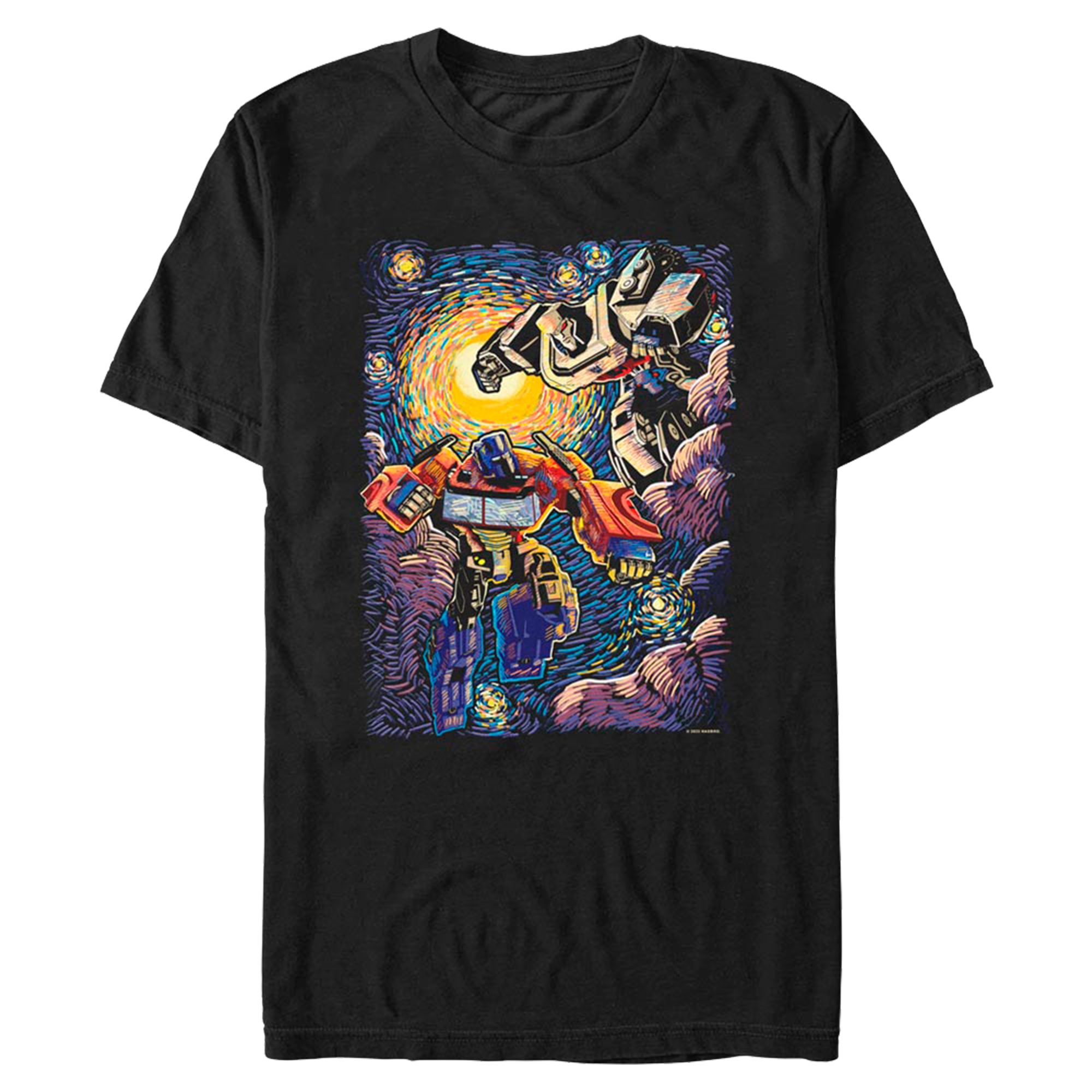 Transformers Transformers Night Stars Men's T-Shirt