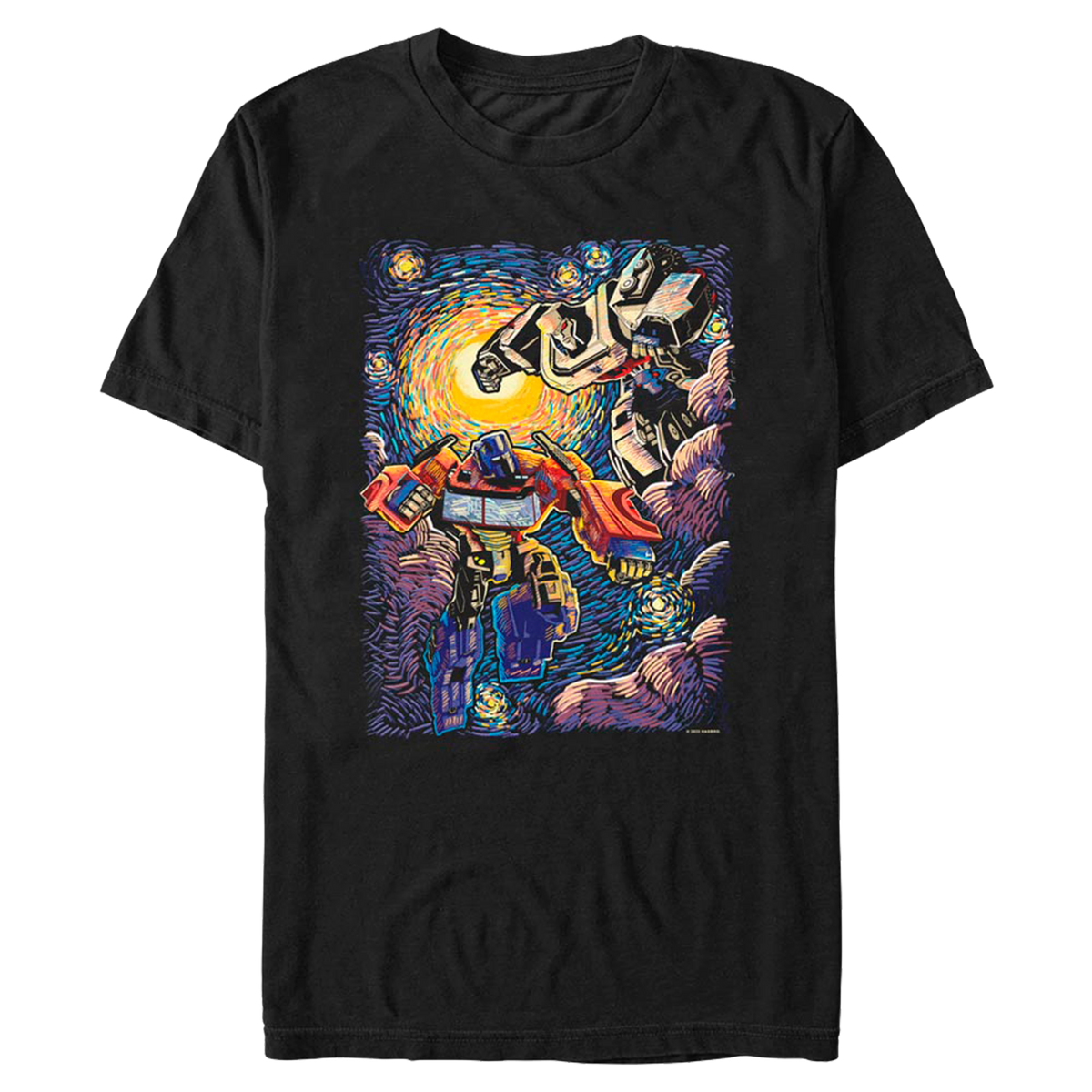 Transformers Transformers Night Stars Men's T-Shirt