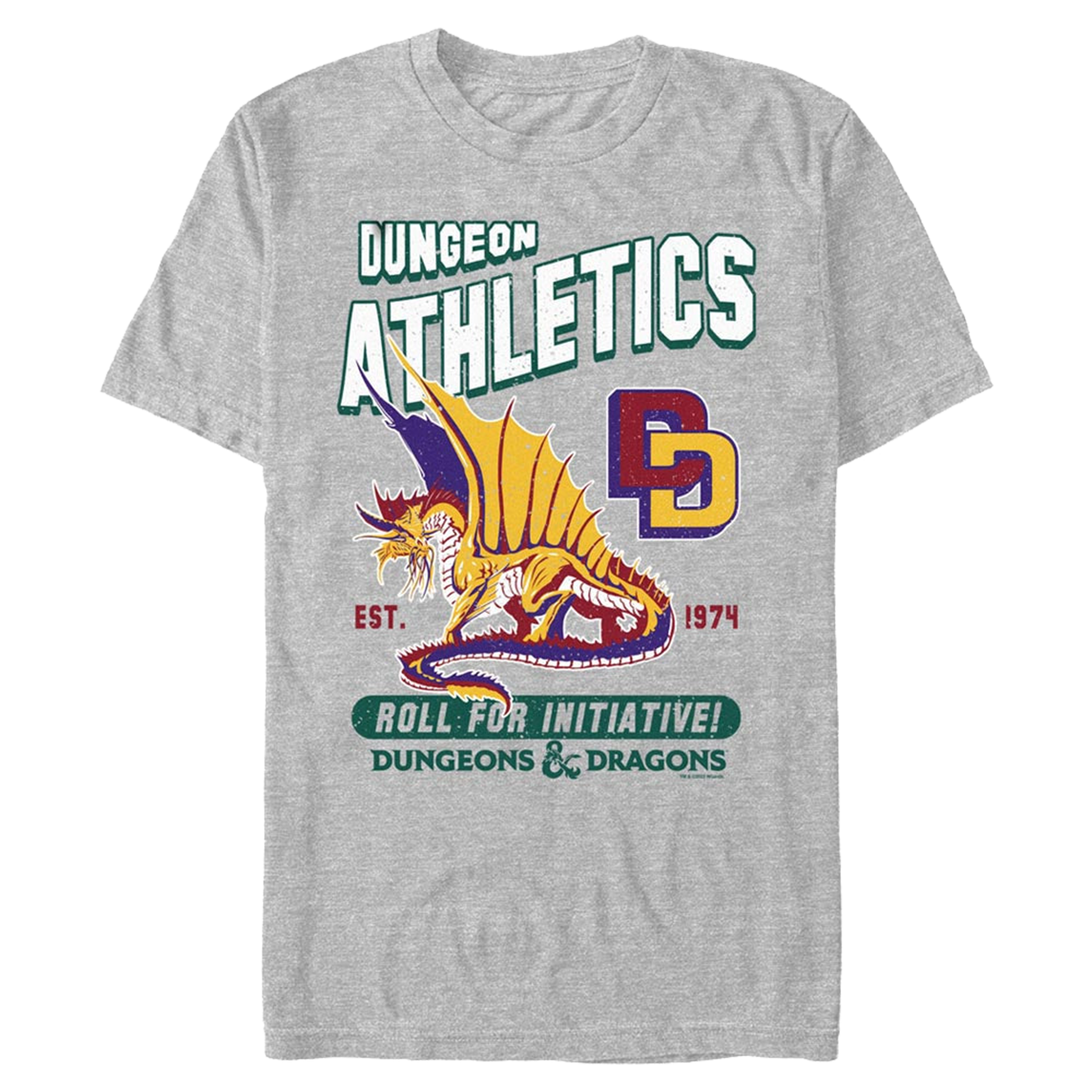 Dungeons & Dragons Athletic Dungeons Men's T-Shirt