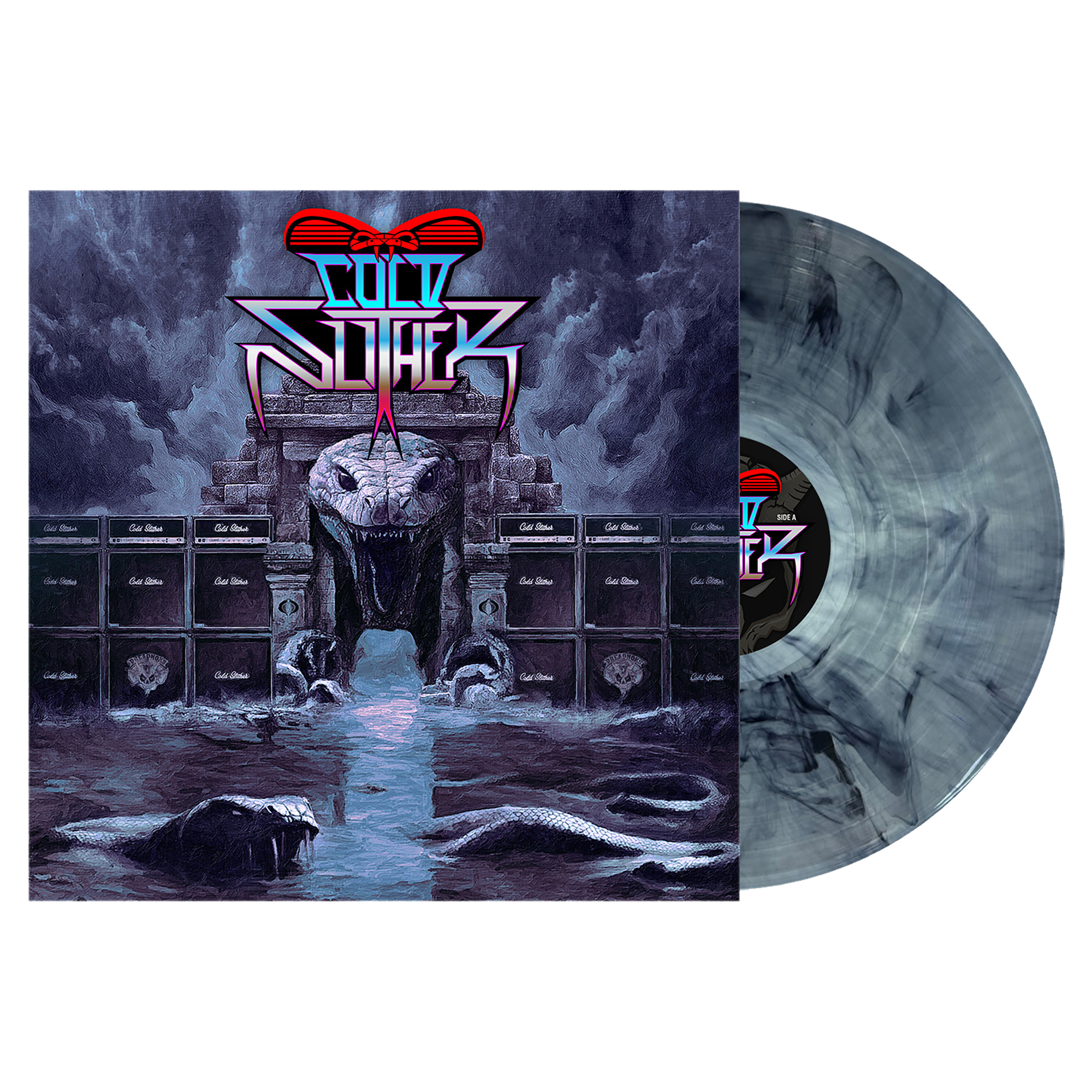 Cold Slither Dreadnok Attack Marble 1LP Vinyl