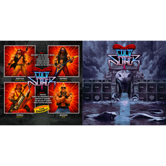 Cold Slither Dreadnok Attack Marble 1LP Vinyl
