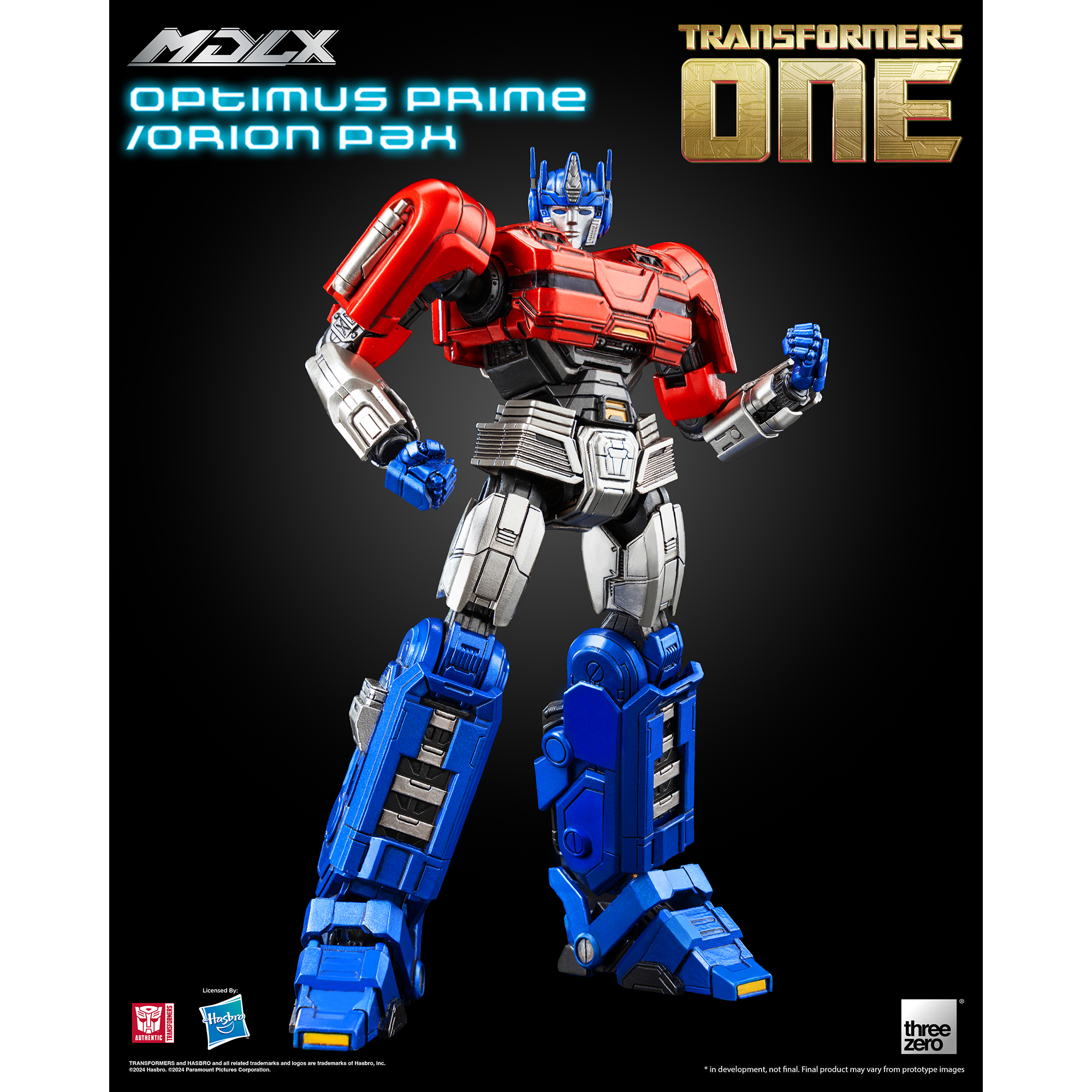 Transformers One - MDLX Optimus Prime/Orion Pax
