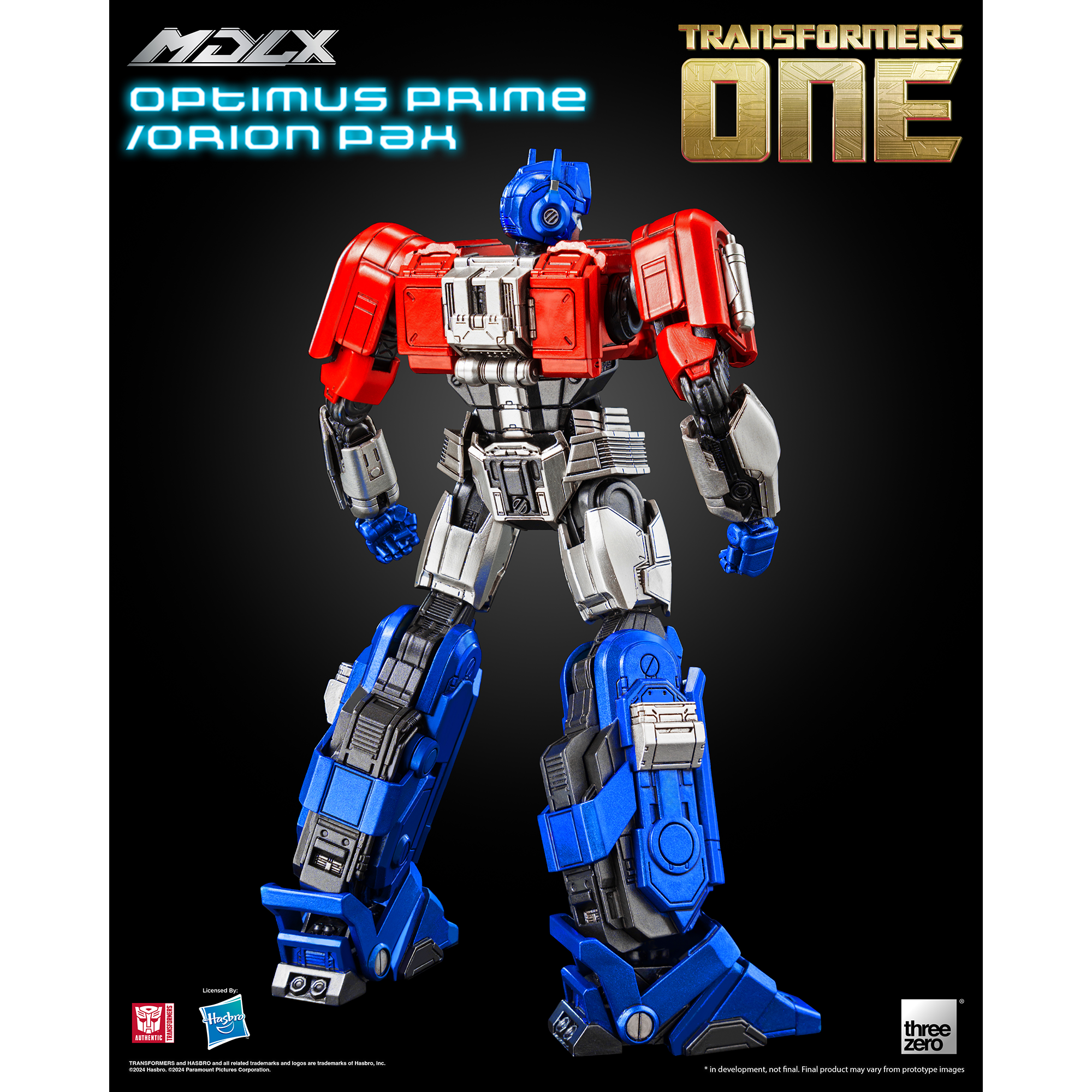 Transformers One - MDLX Optimus Prime/Orion Pax
