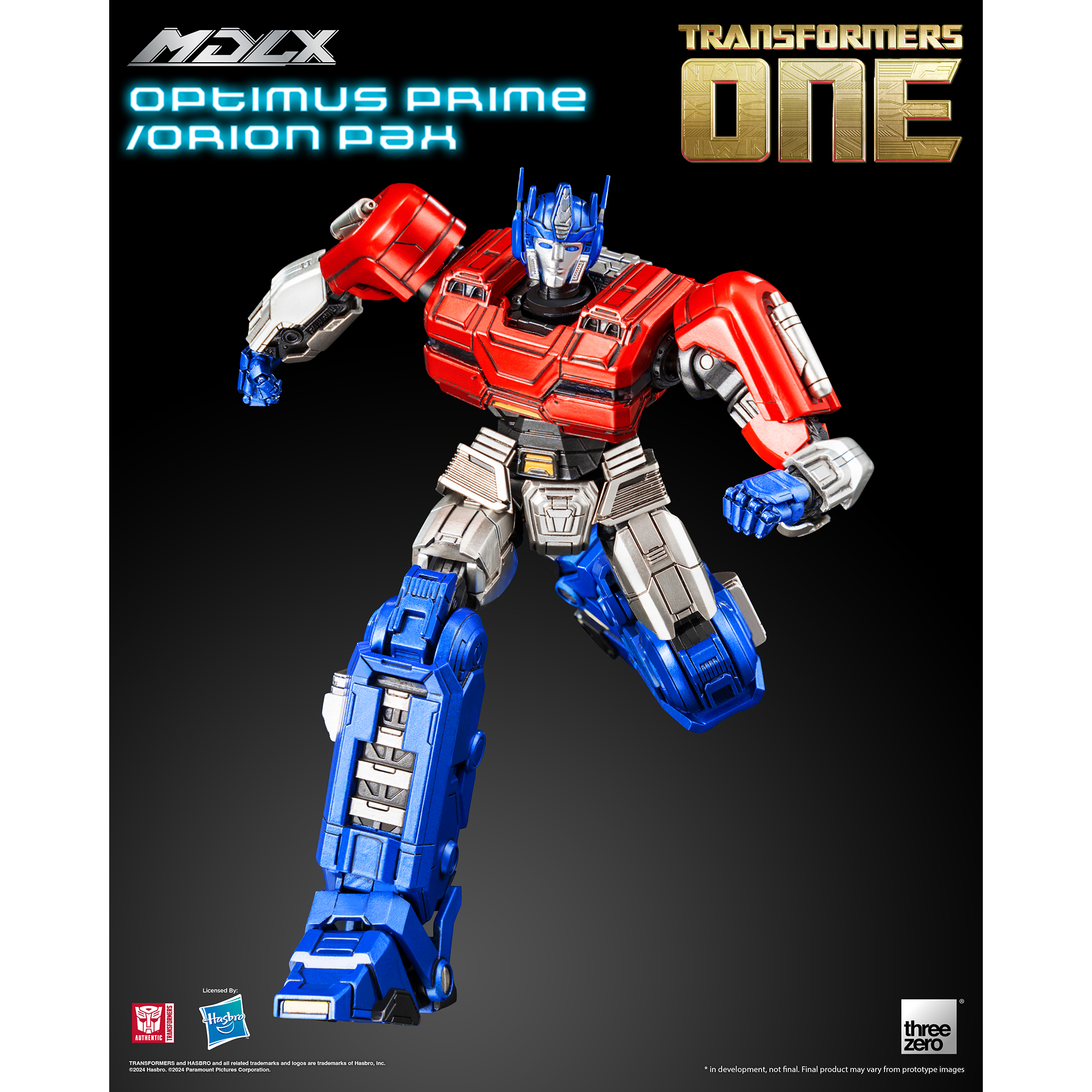 Transformers One - MDLX Optimus Prime/Orion Pax