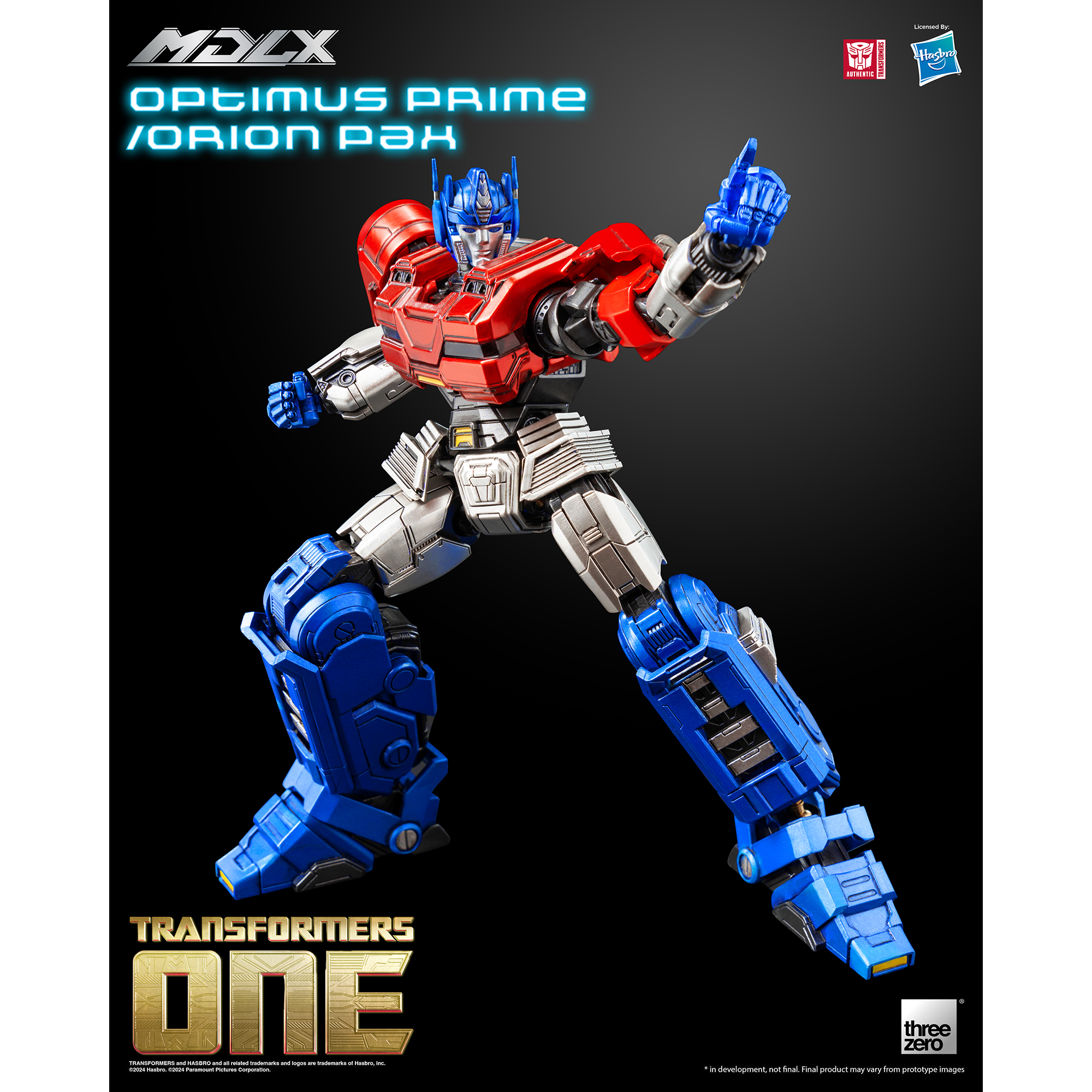 Transformers One - MDLX Optimus Prime/Orion Pax