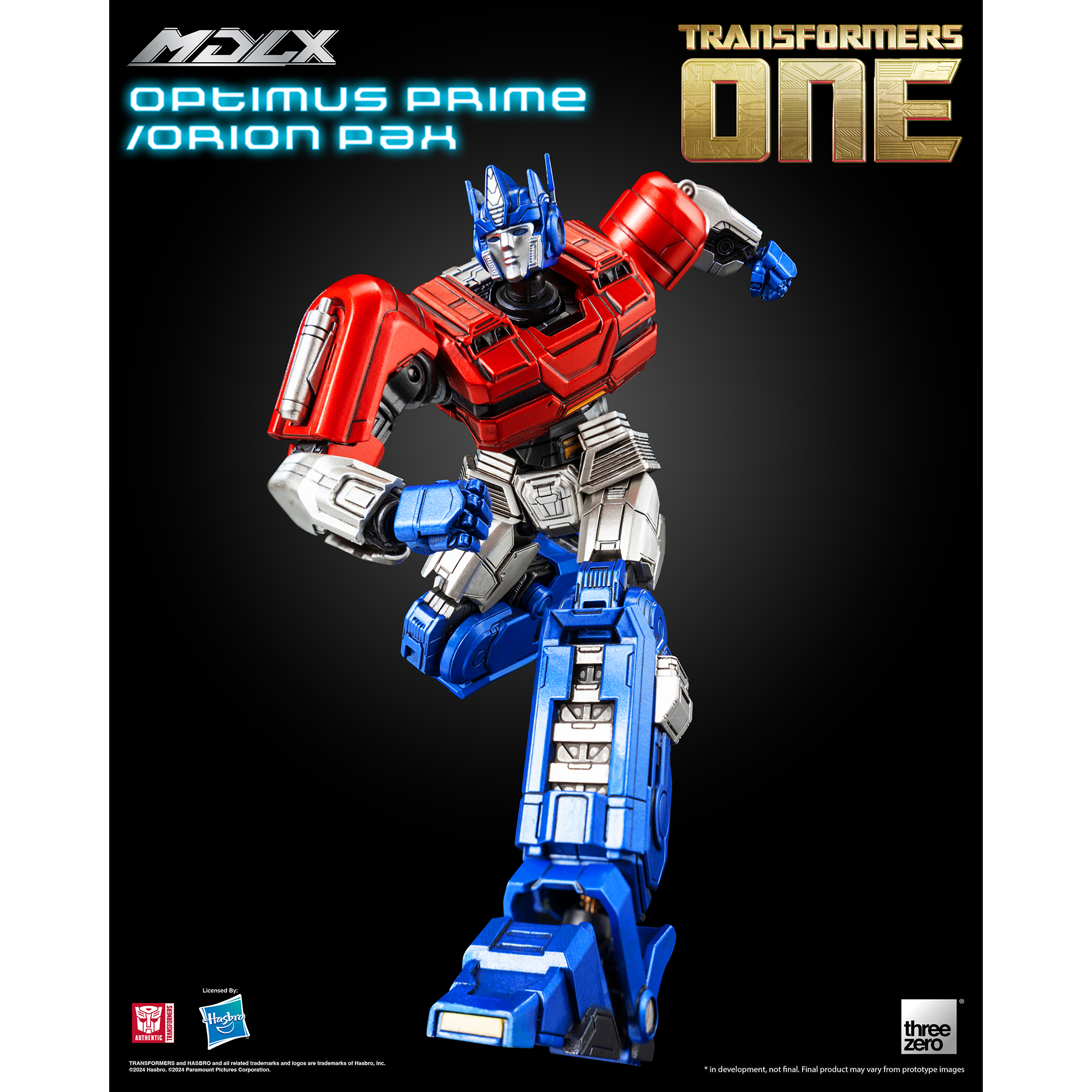 Transformers One - MDLX Optimus Prime/Orion Pax