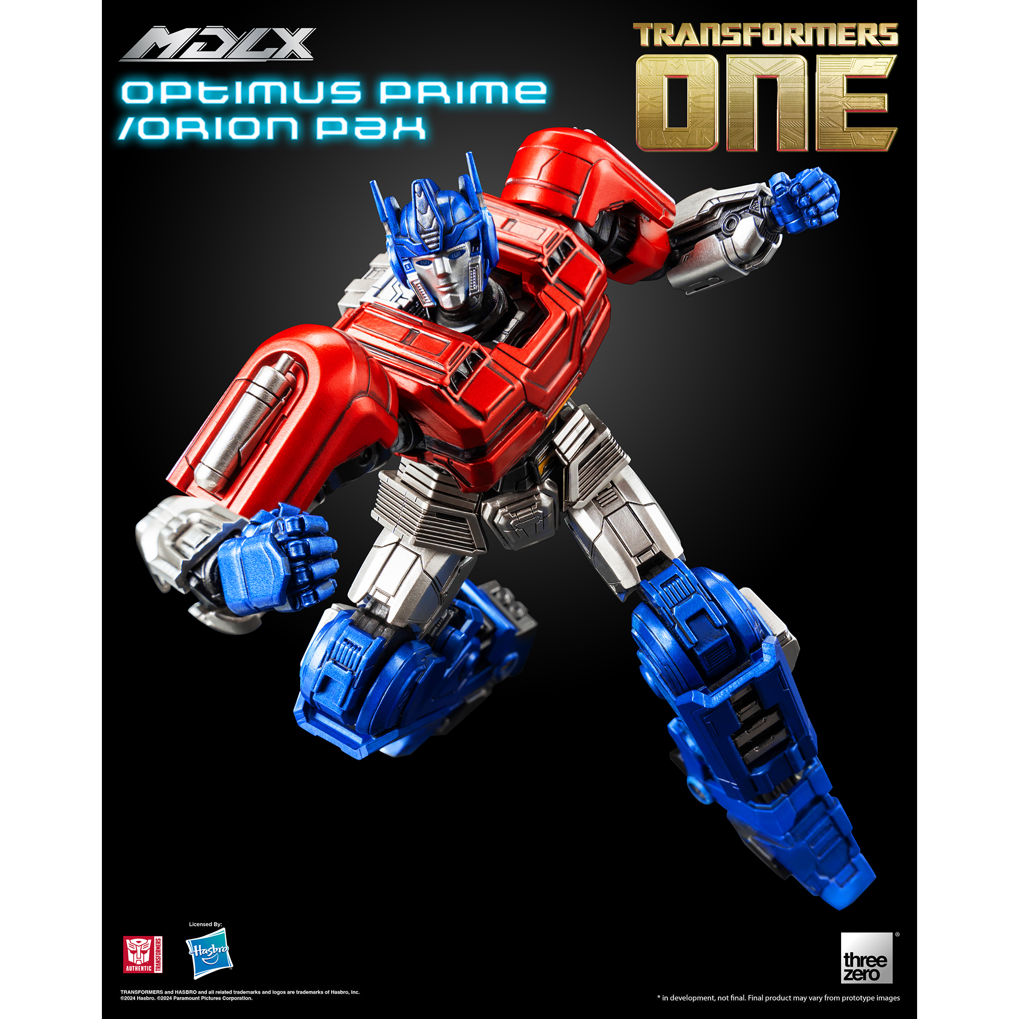 Transformers One - MDLX Optimus Prime/Orion Pax