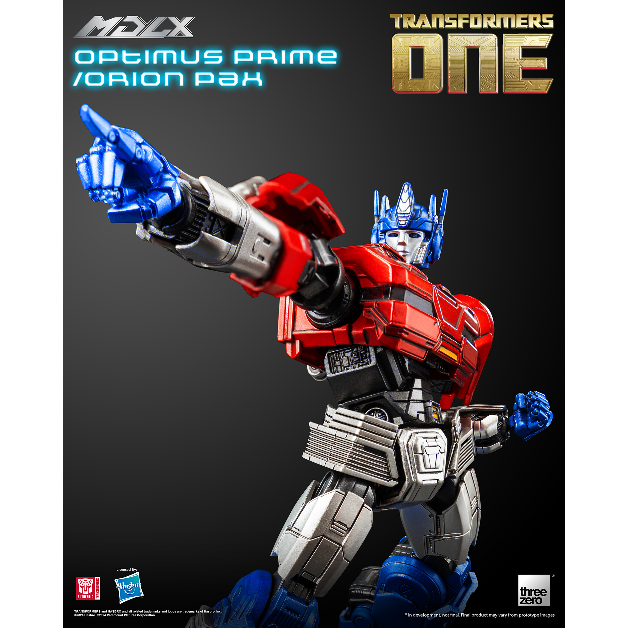 Transformers One - MDLX Optimus Prime/Orion Pax