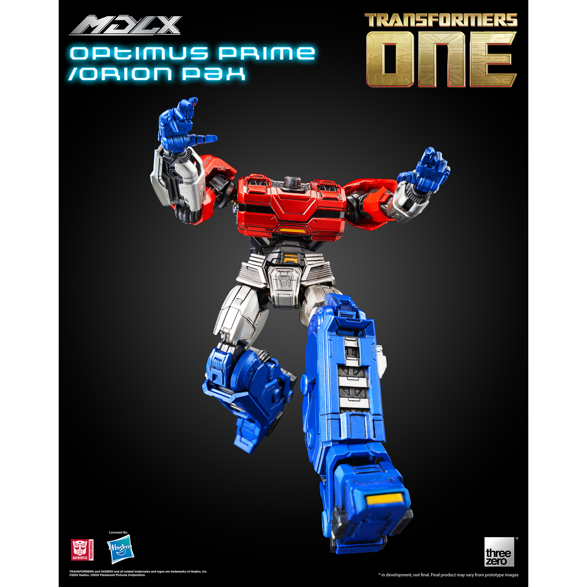 Transformers One - MDLX Optimus Prime/Orion Pax