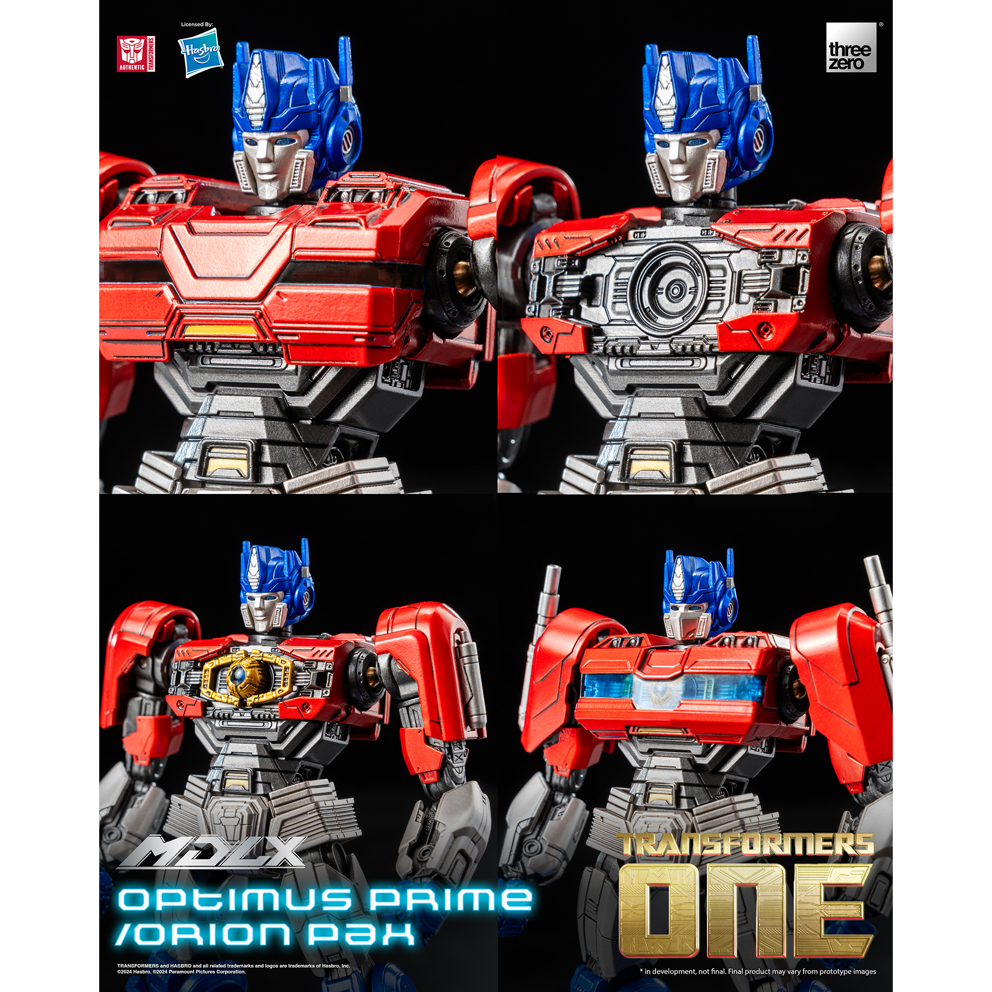 Transformers One - MDLX Optimus Prime/Orion Pax