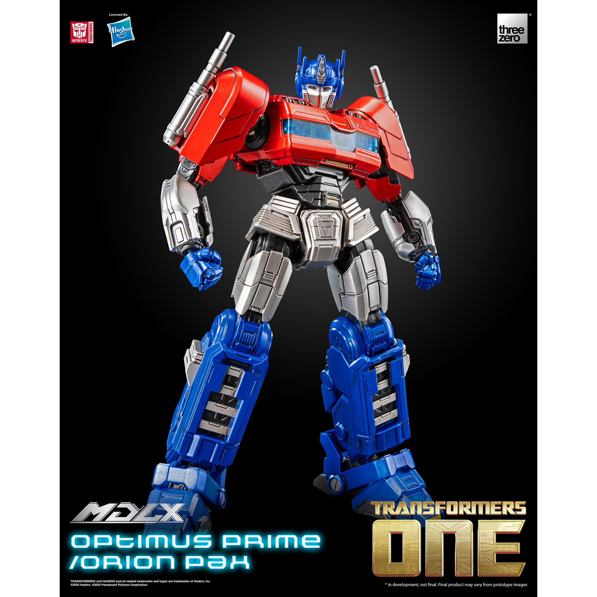 Transformers One - MDLX Optimus Prime/Orion Pax