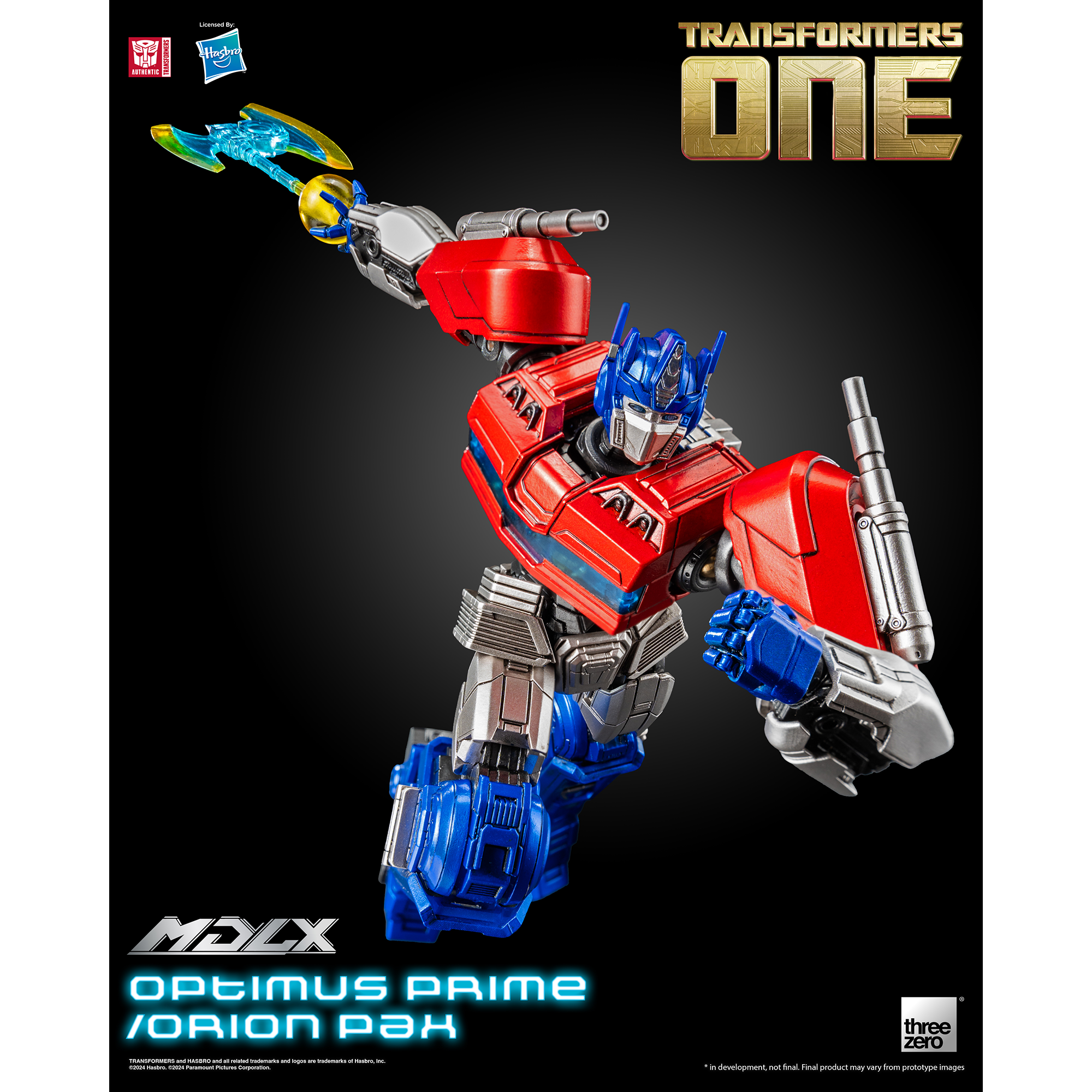 Transformers One - MDLX Optimus Prime/Orion Pax