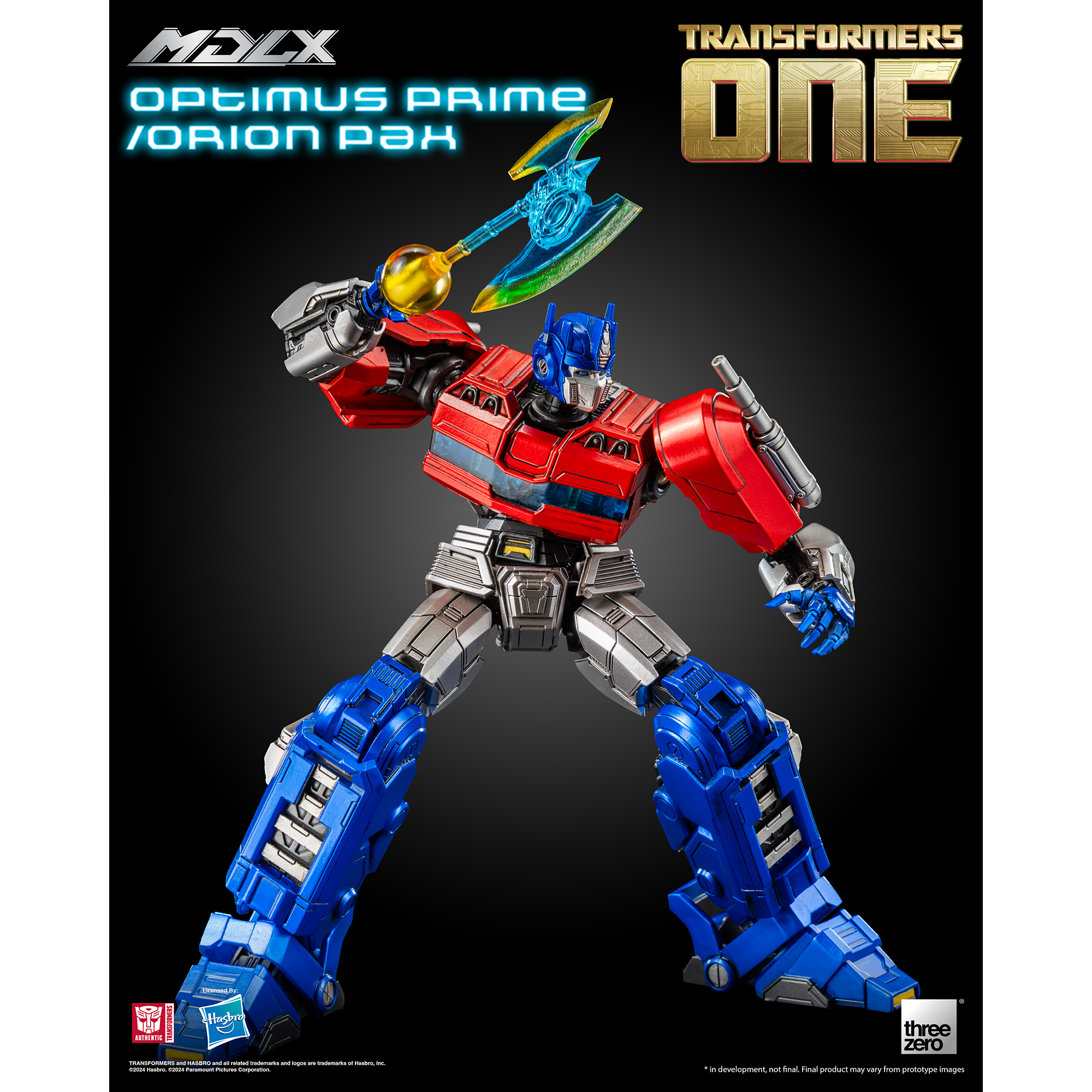 Transformers One - MDLX Optimus Prime/Orion Pax