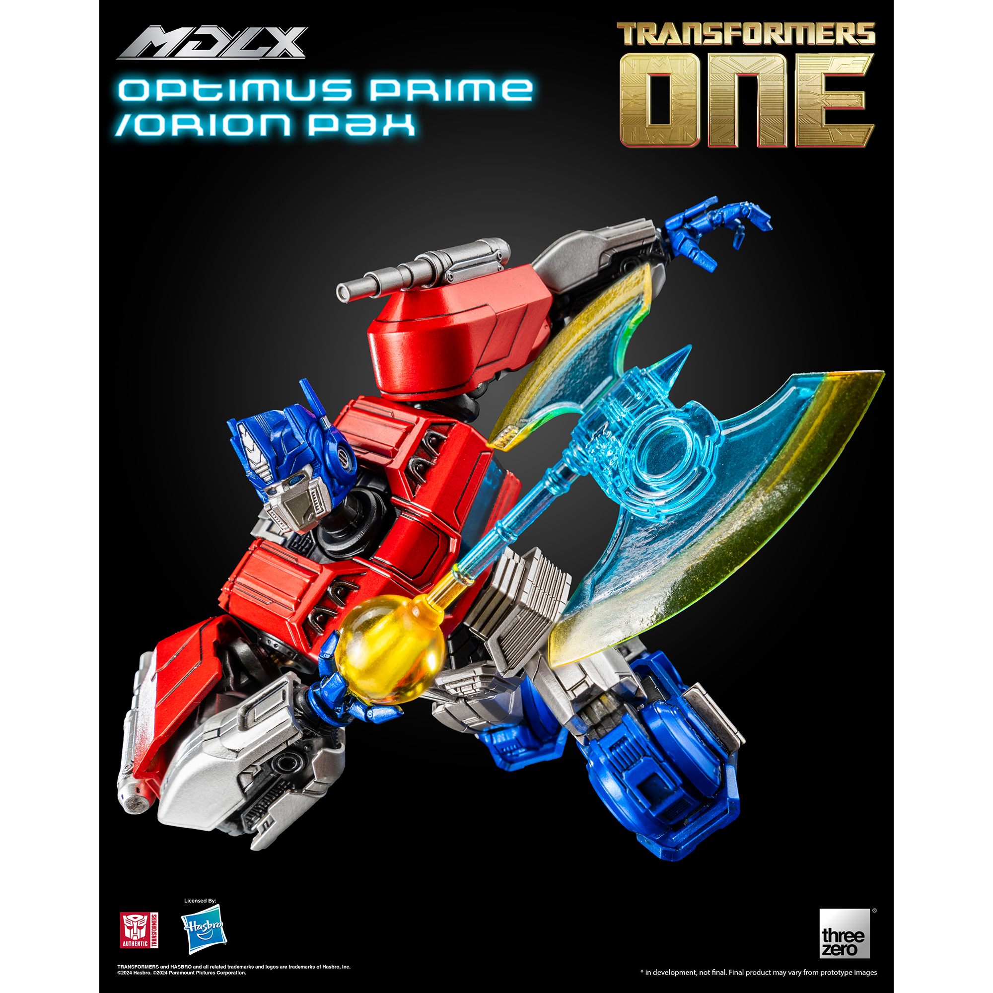 Transformers One - MDLX Optimus Prime/Orion Pax