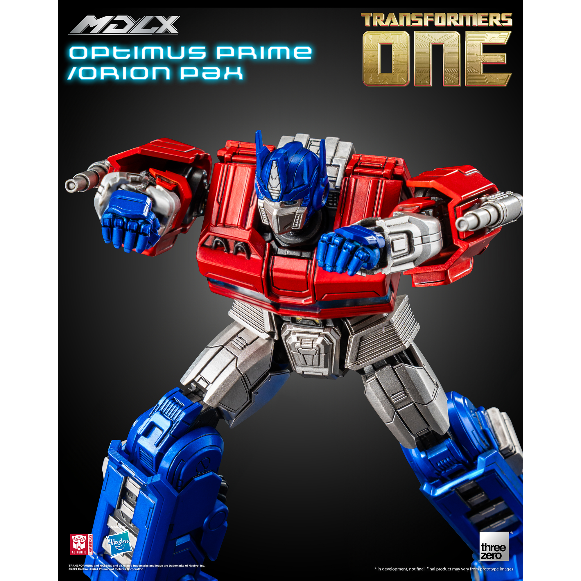 Transformers One - MDLX Optimus Prime/Orion Pax