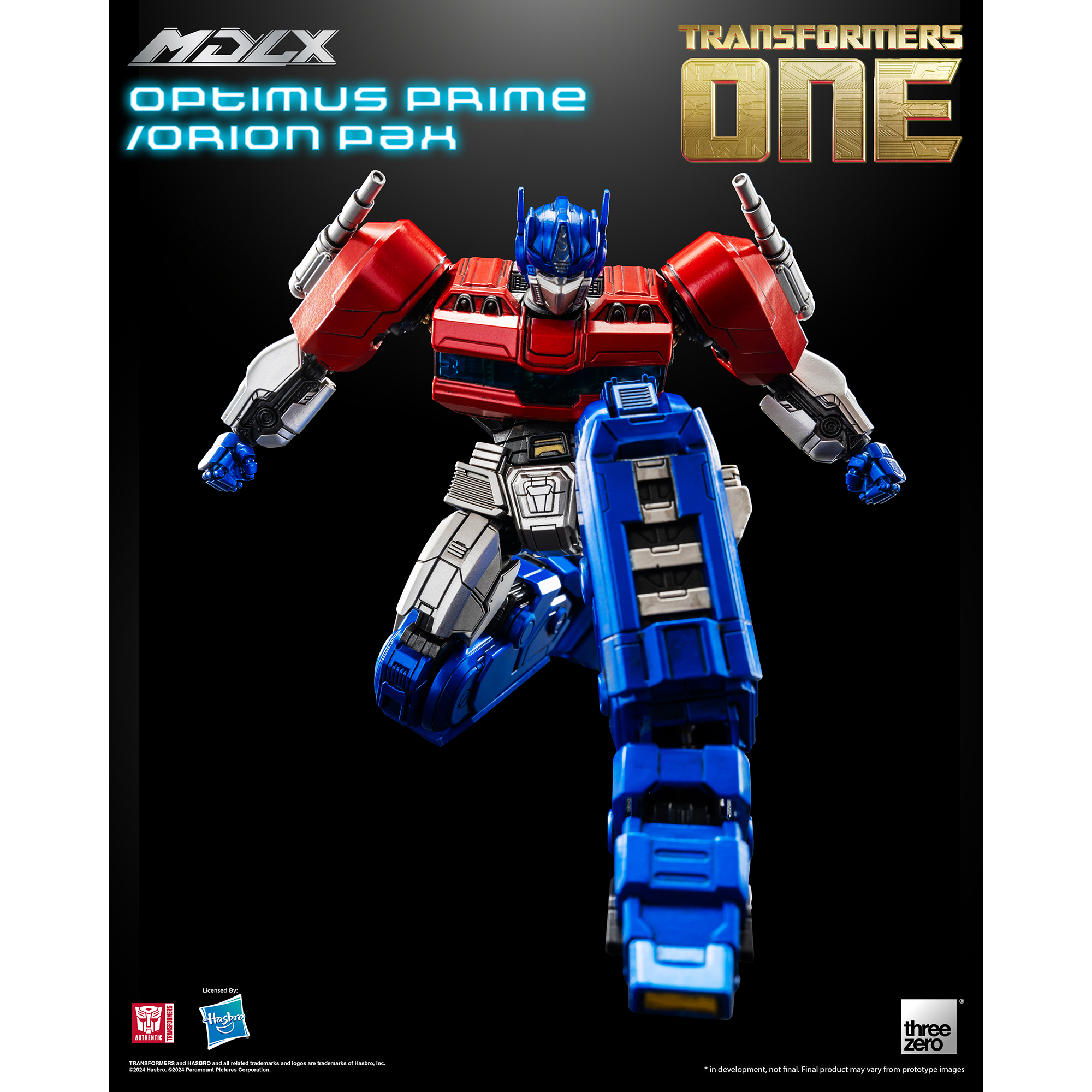 Transformers One - MDLX Optimus Prime/Orion Pax