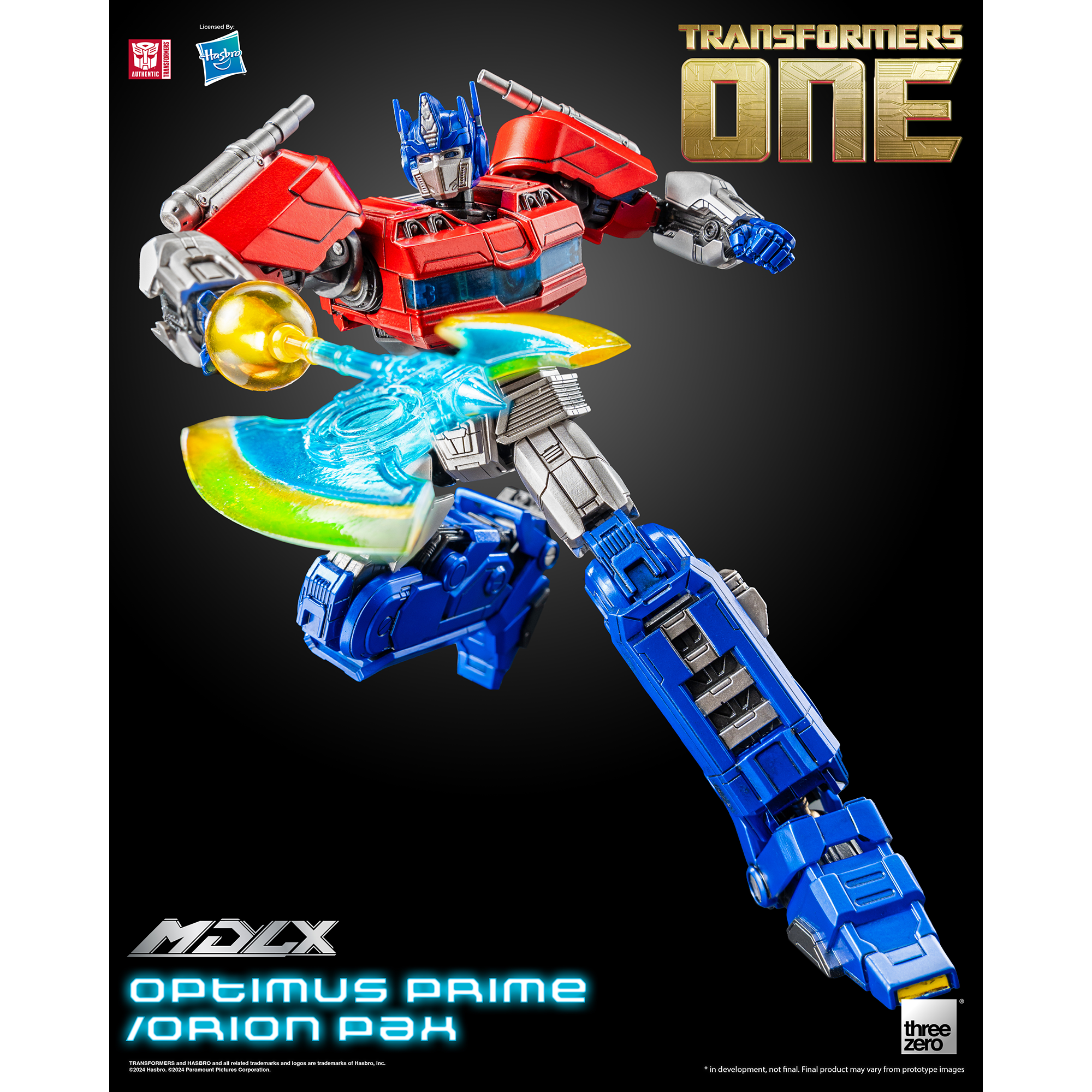 Transformers One - MDLX Optimus Prime/Orion Pax