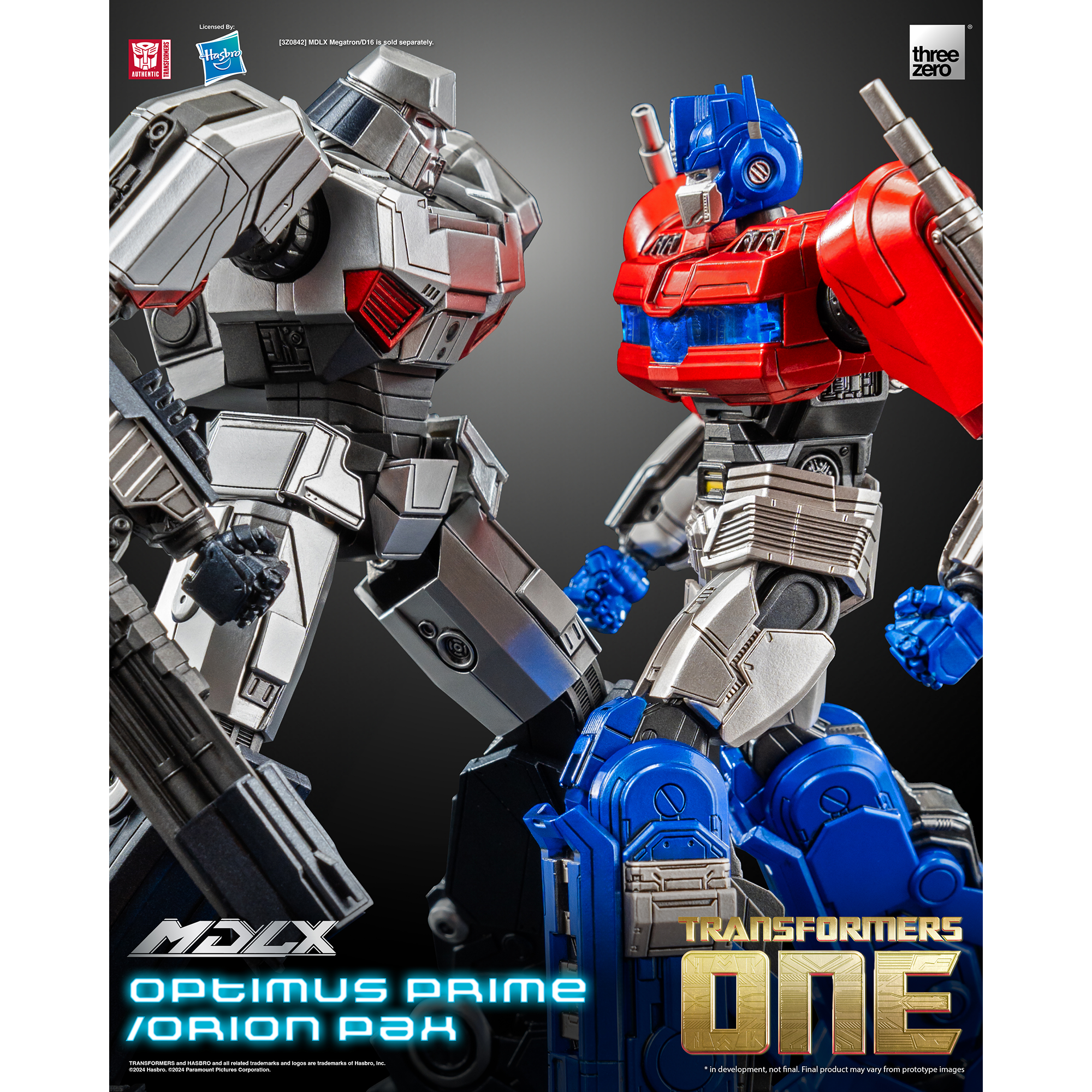 Transformers One - MDLX Optimus Prime/Orion Pax