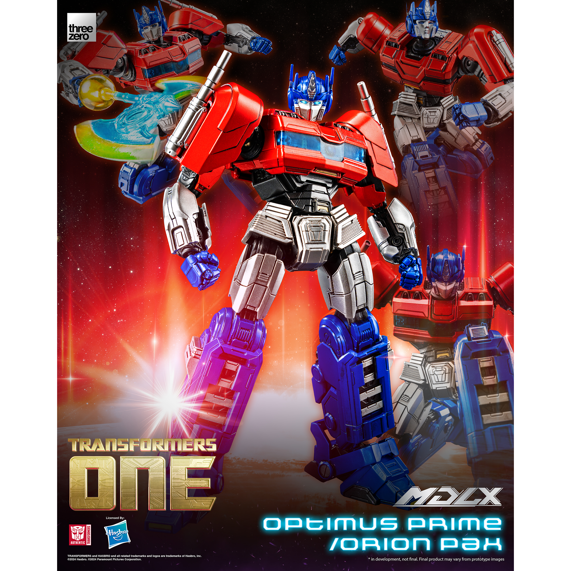 Transformers One - MDLX Optimus Prime/Orion Pax