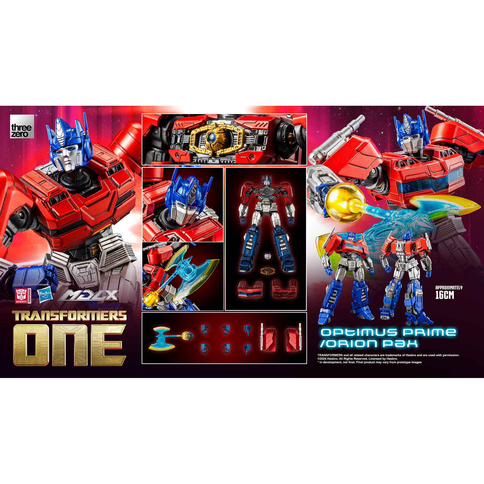 Transformers One - MDLX Optimus Prime/Orion Pax