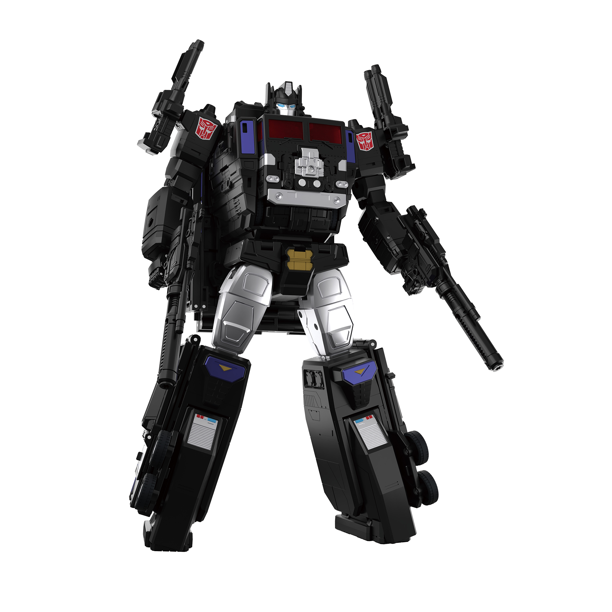 Transformers MPG-16 Nucleon Quest Super Convoy