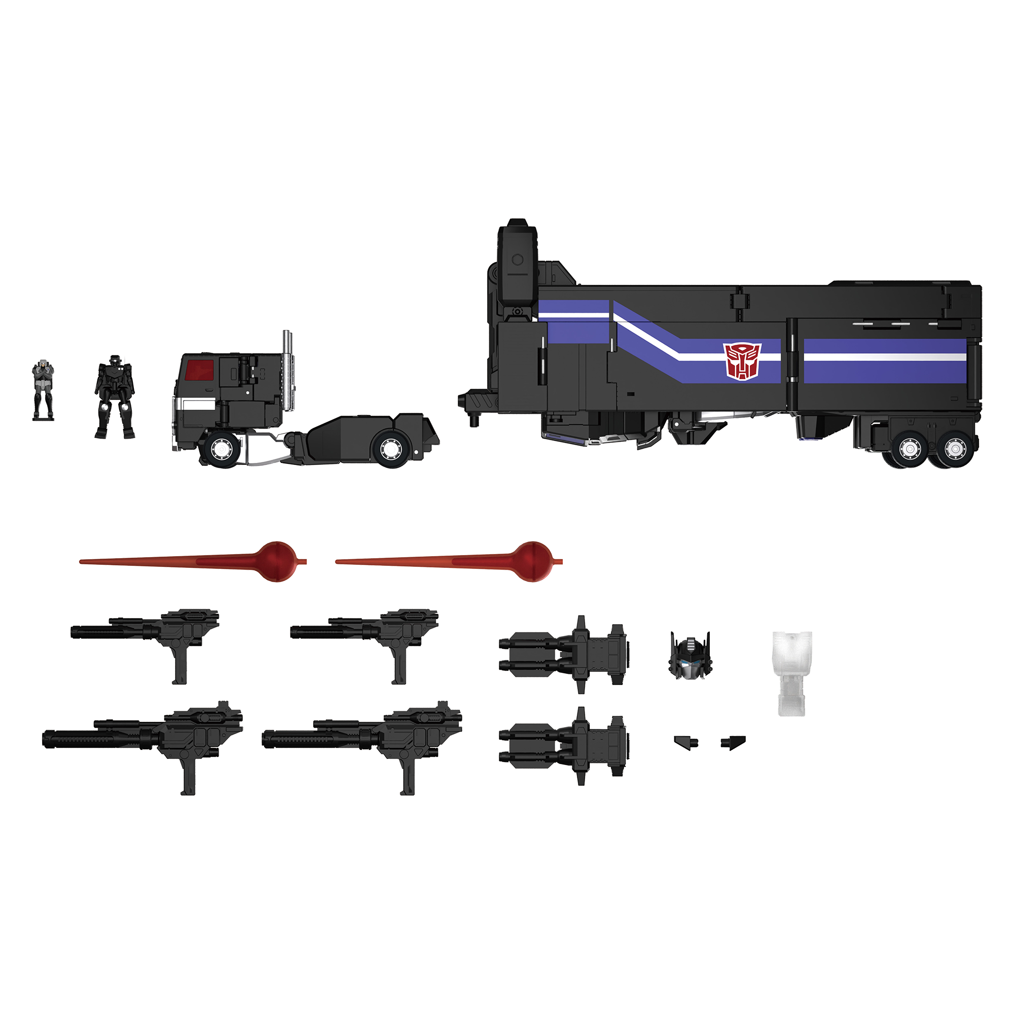 Transformers MPG-16 Nucleon Quest Super Convoy