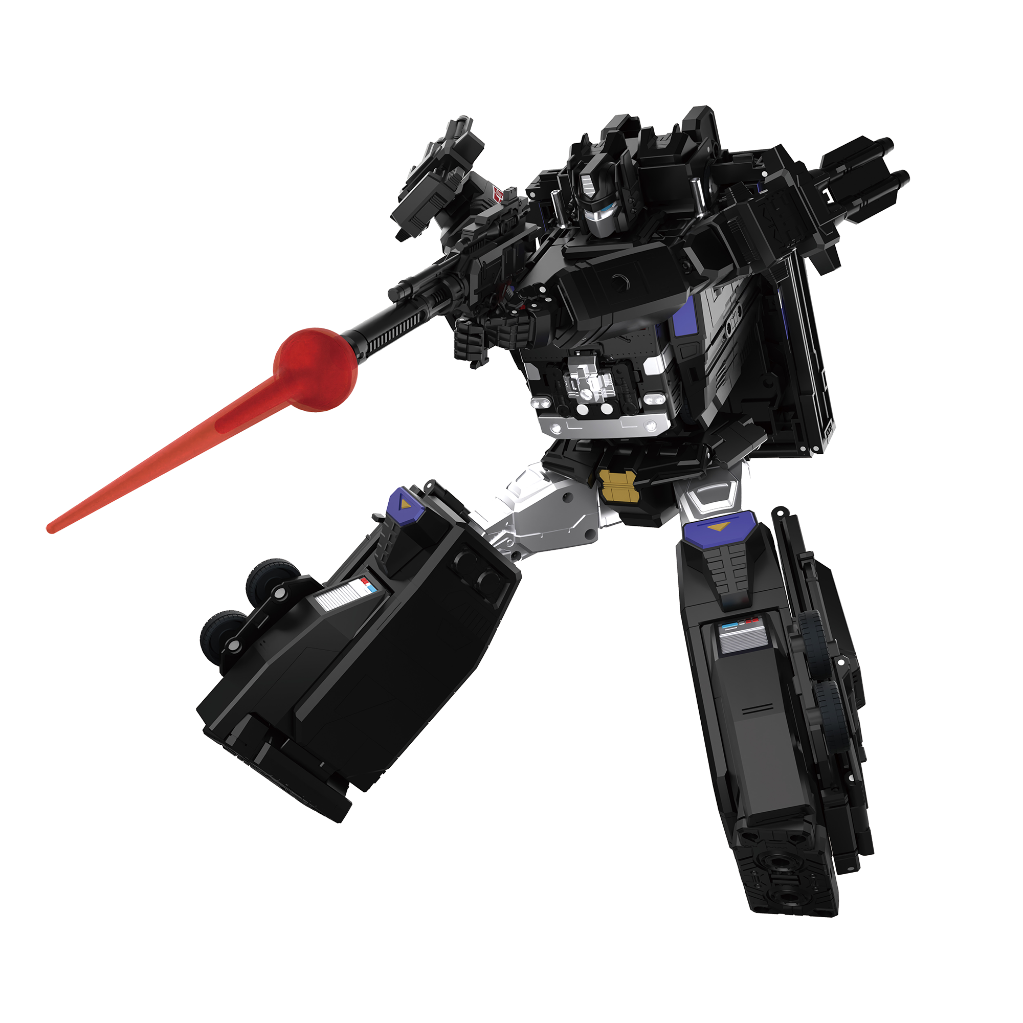 Transformers MPG-16 Nucleon Quest Super Convoy