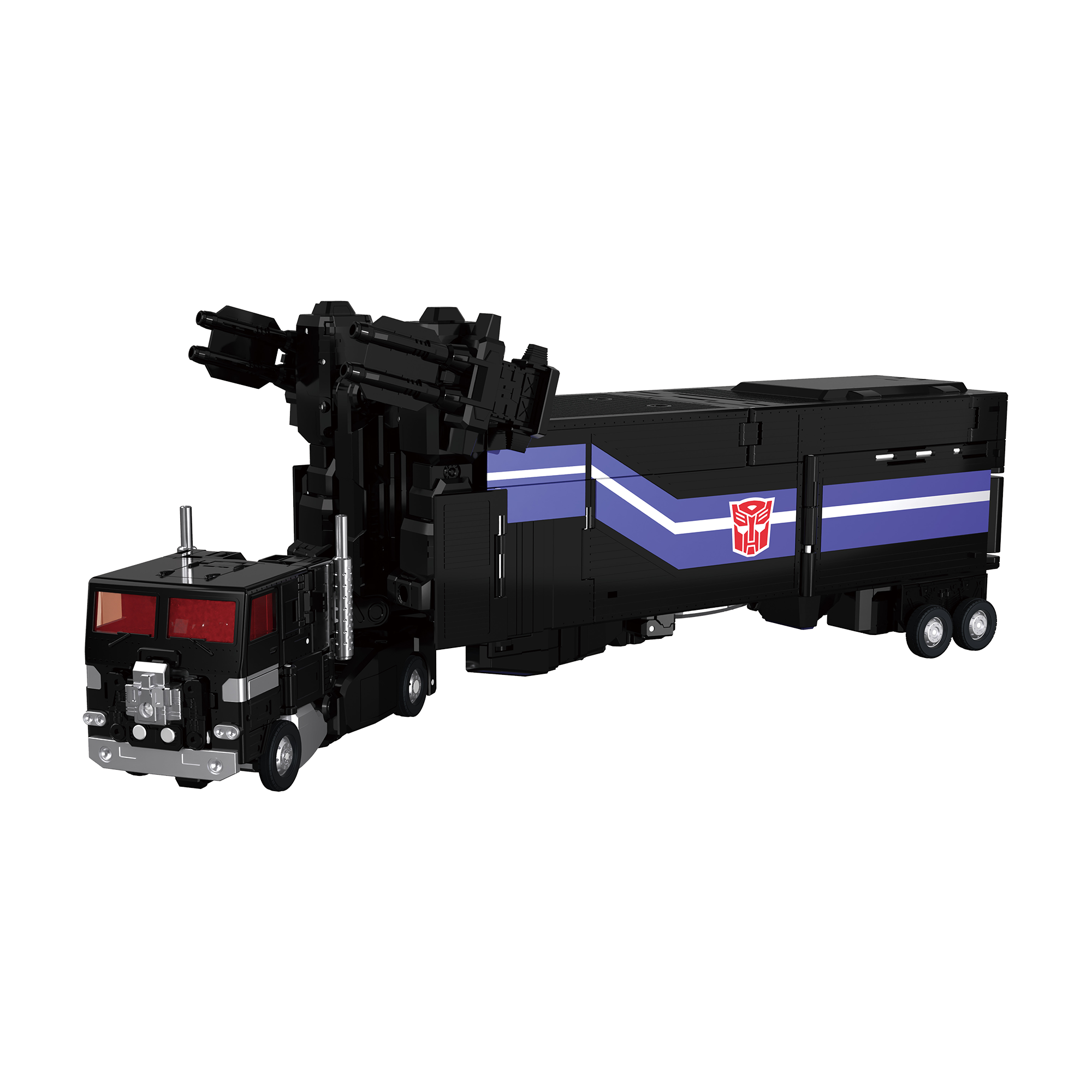 Transformers MPG-16 Nucleon Quest Super Convoy