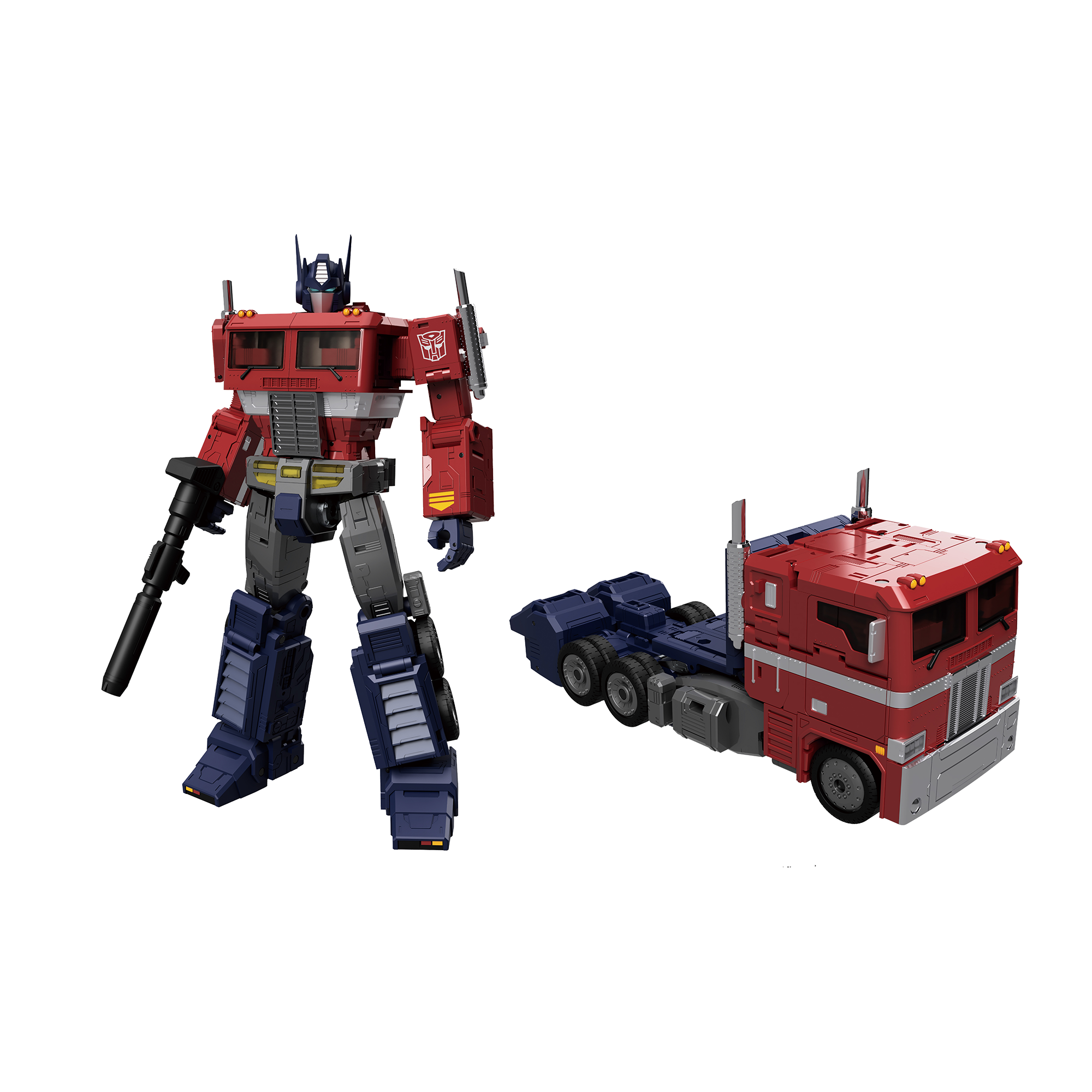 Transformers Takara Tomy MPG-17 Optimus Prime Style Generation