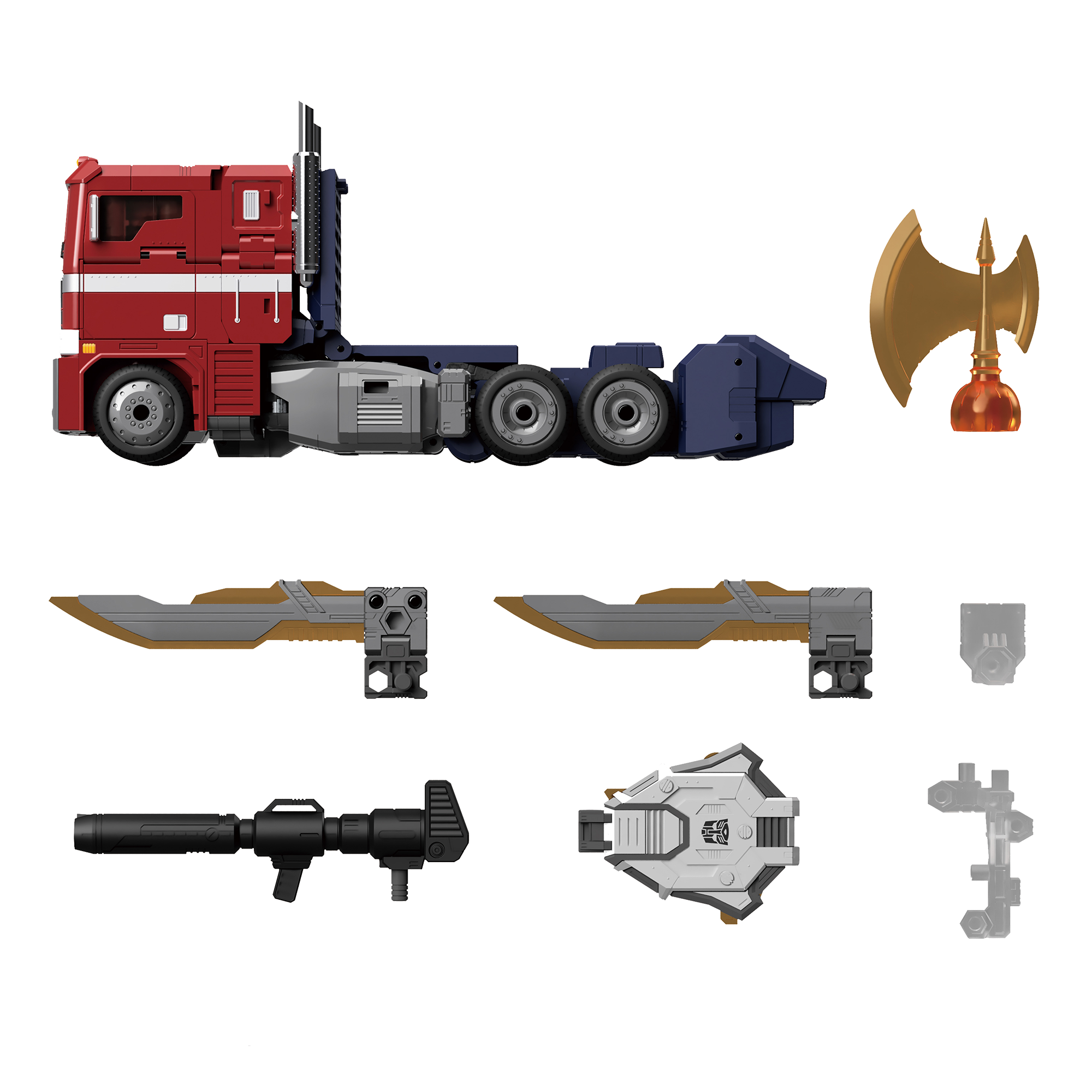 Transformers Takara Tomy MPG-17 Optimus Prime Style Generation