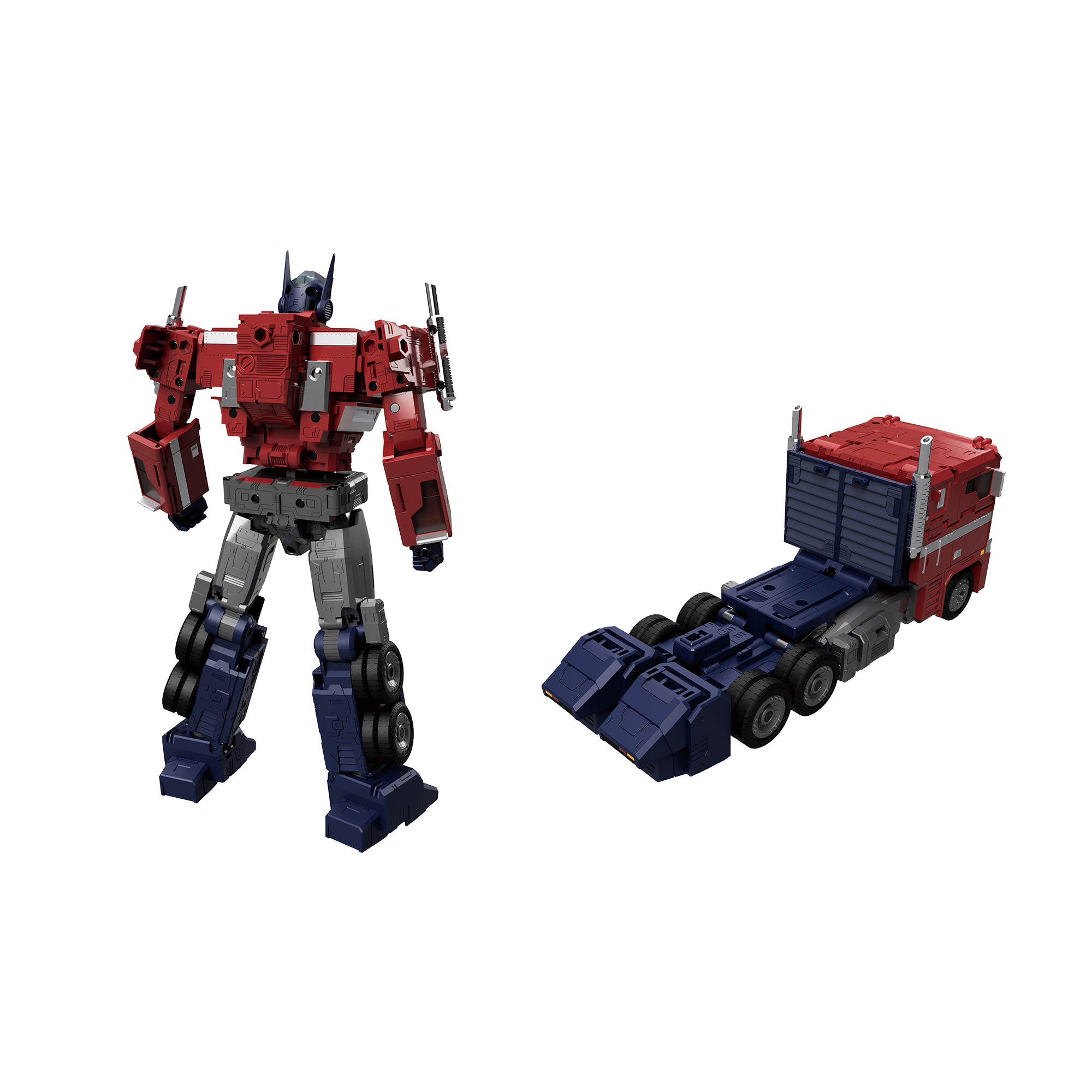 Transformers Takara Tomy MPG-17 Optimus Prime Style Generation